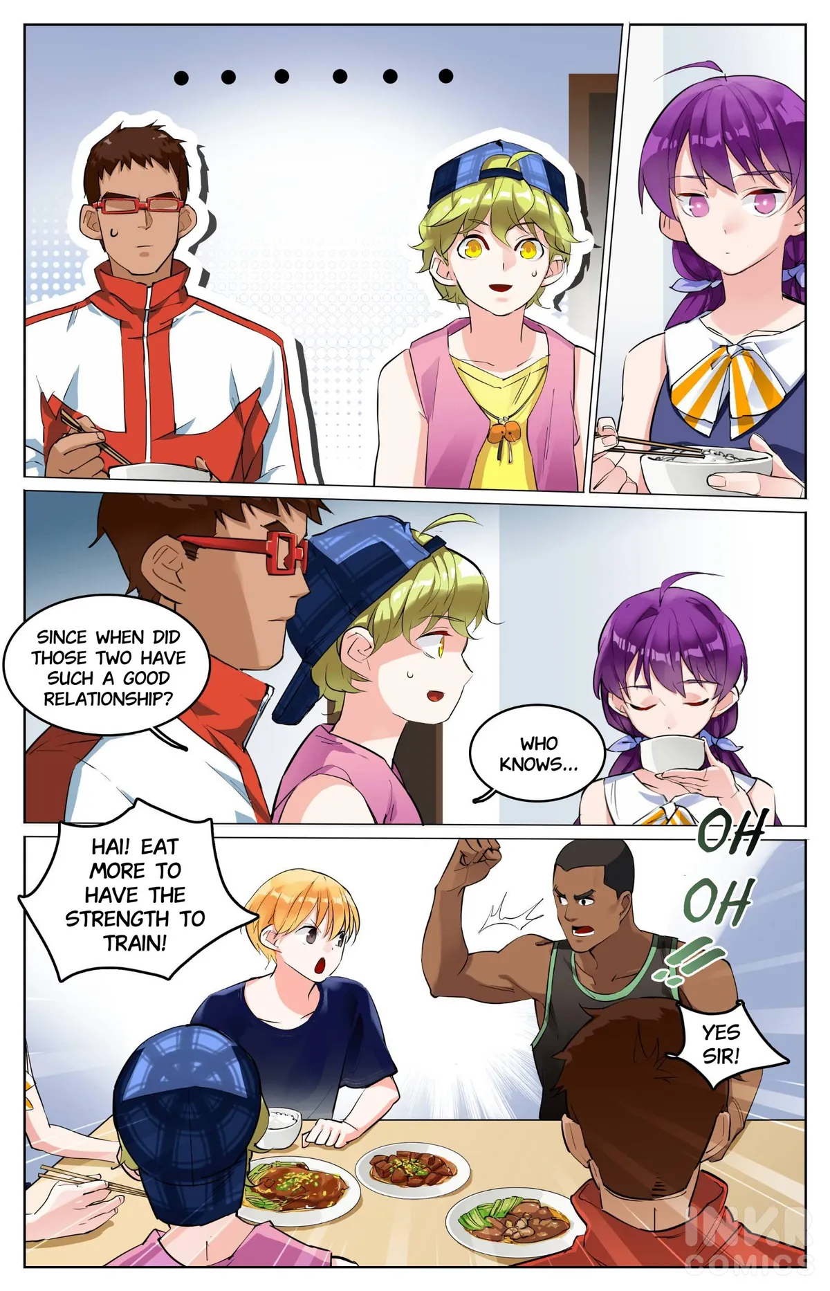 Azure 50 Meters Chapter 5 page 19 - 