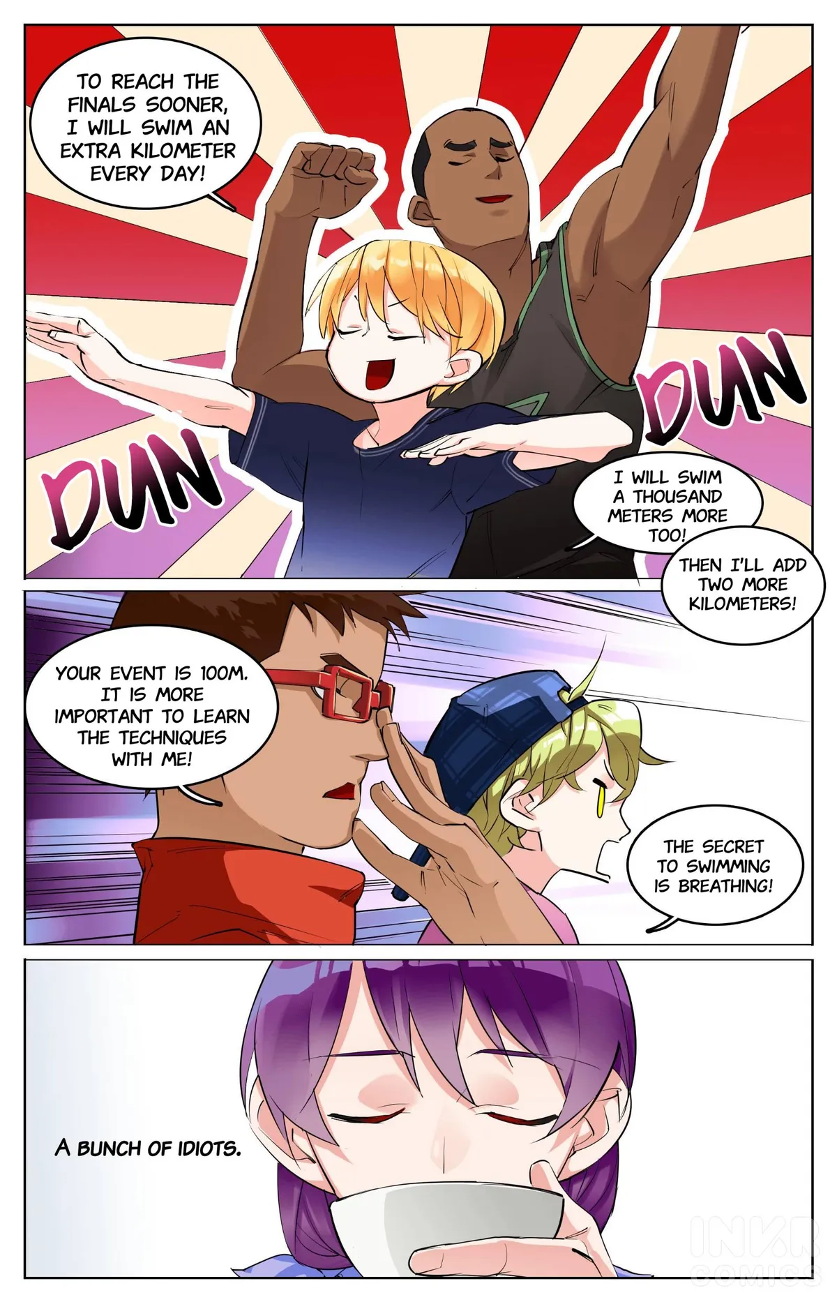 Azure 50 Meters Chapter 5 page 20 - 
