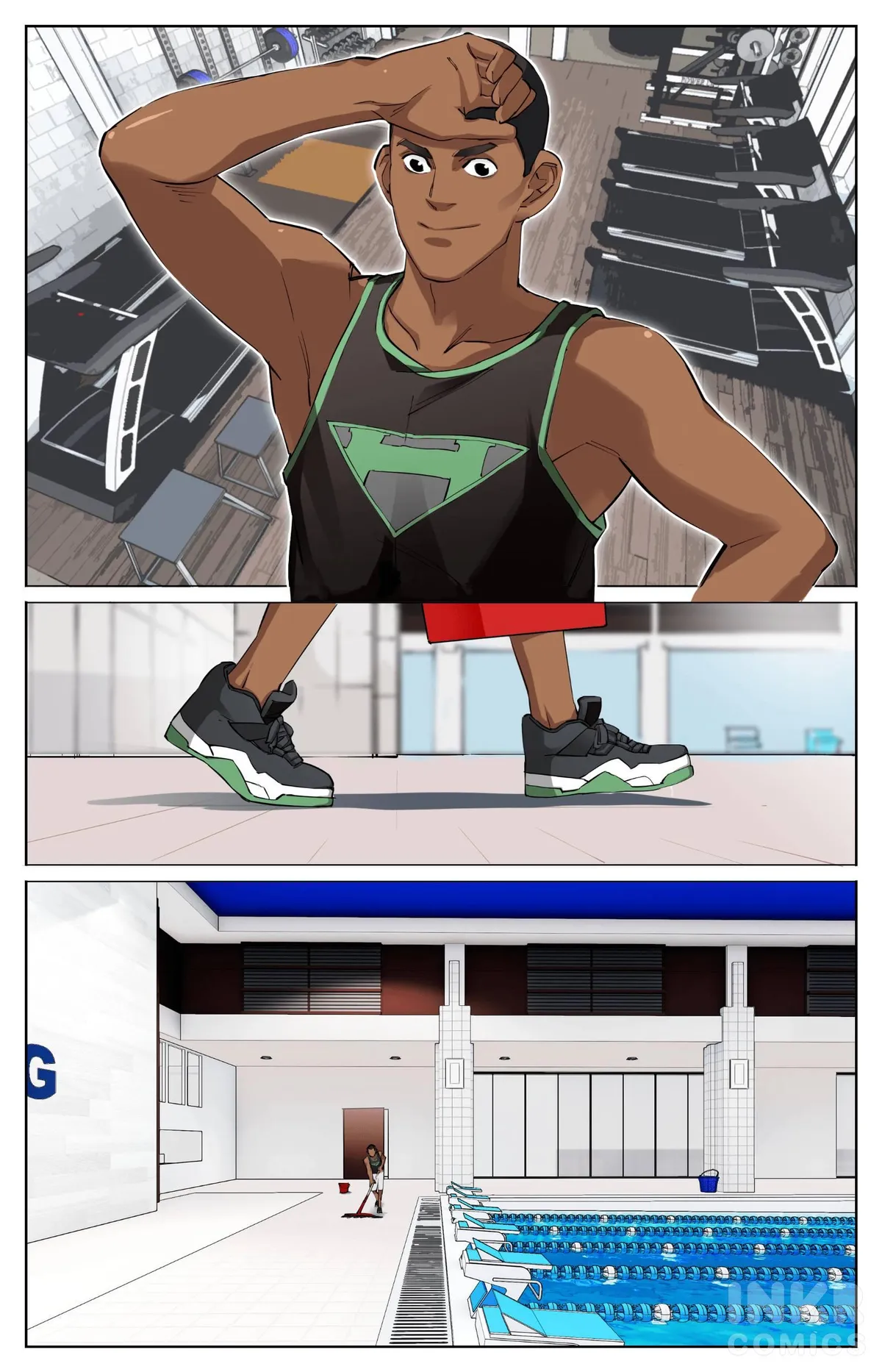 Azure 50 Meters Chapter 5 page 3 - 