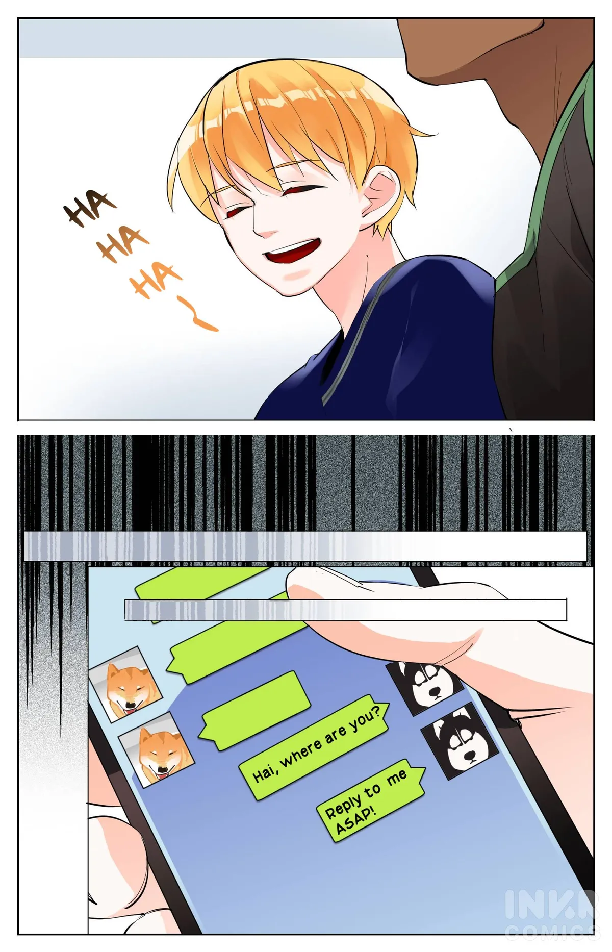 Azure 50 Meters Chapter 5 page 21 - 