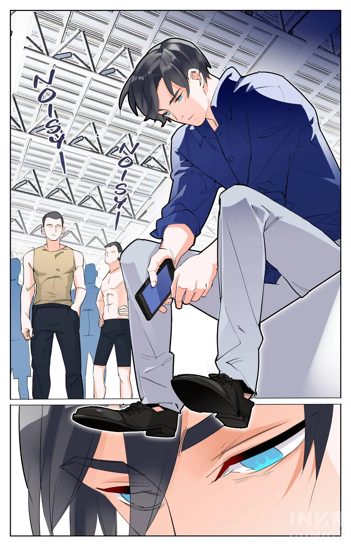 Azure 50 Meters Chapter 5 page 22 - 