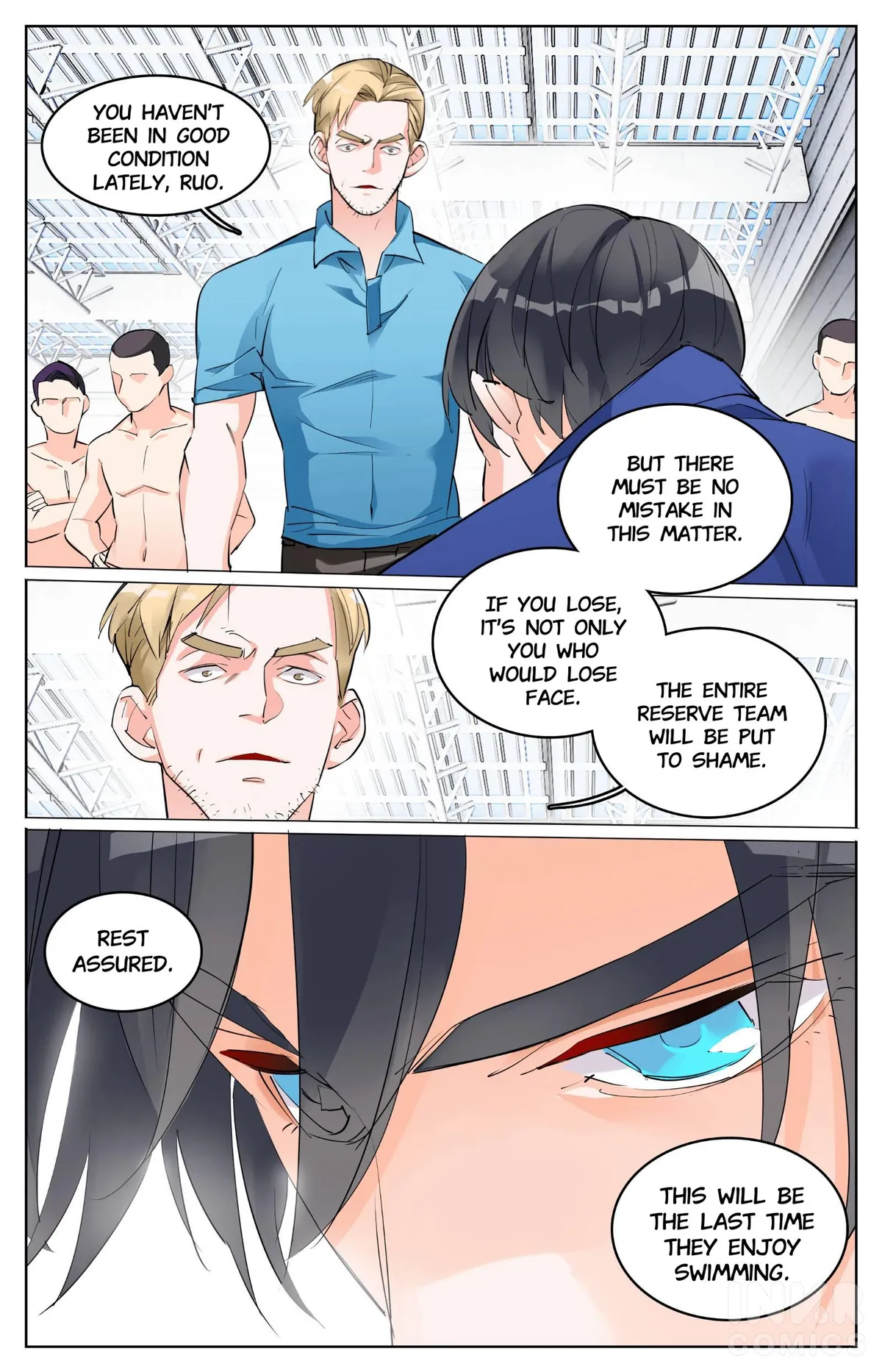 Azure 50 Meters Chapter 5 page 23 - 