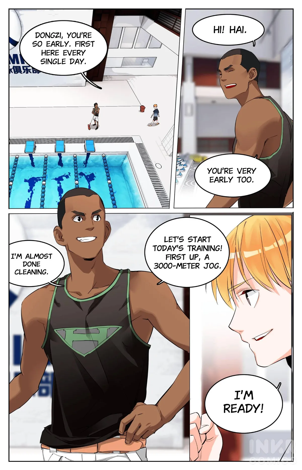 Azure 50 Meters Chapter 5 page 4 - 
