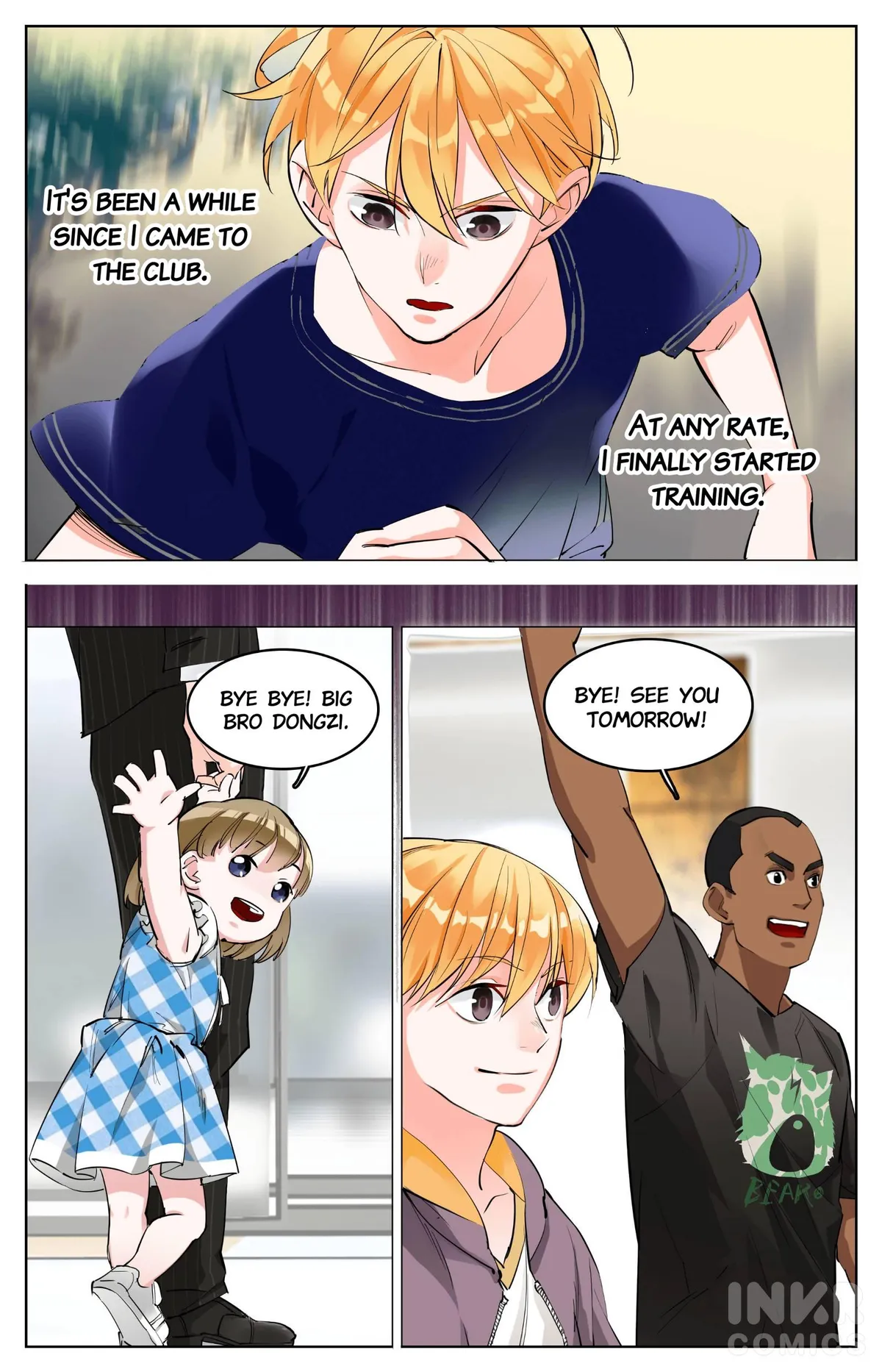 Azure 50 Meters Chapter 5 page 6 - 