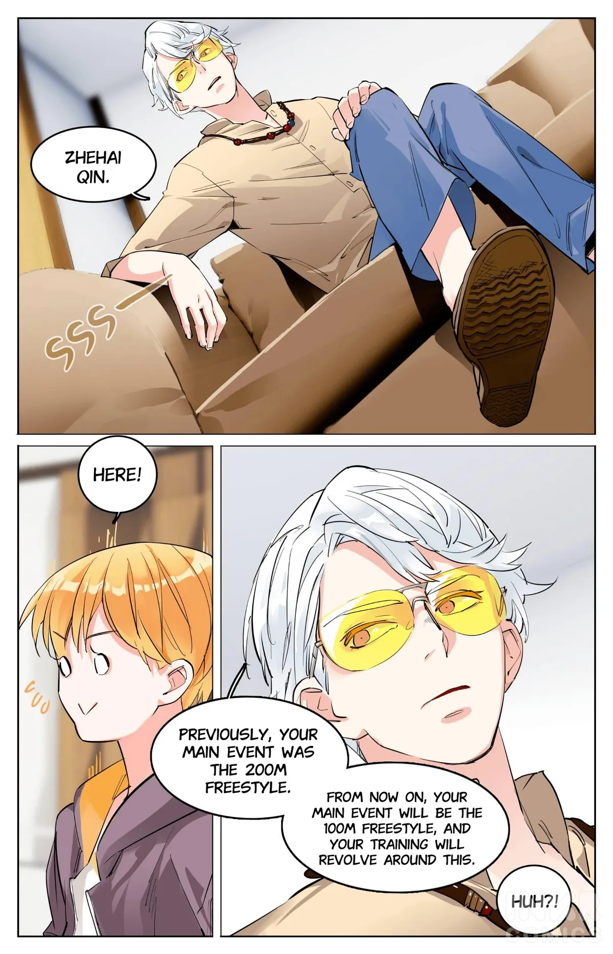 Azure 50 Meters Chapter 5 page 7 - 