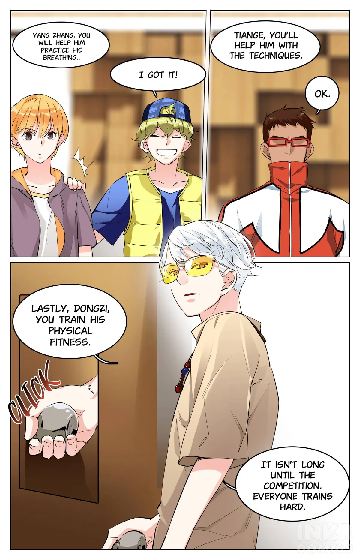 Azure 50 Meters Chapter 5 page 8 - 