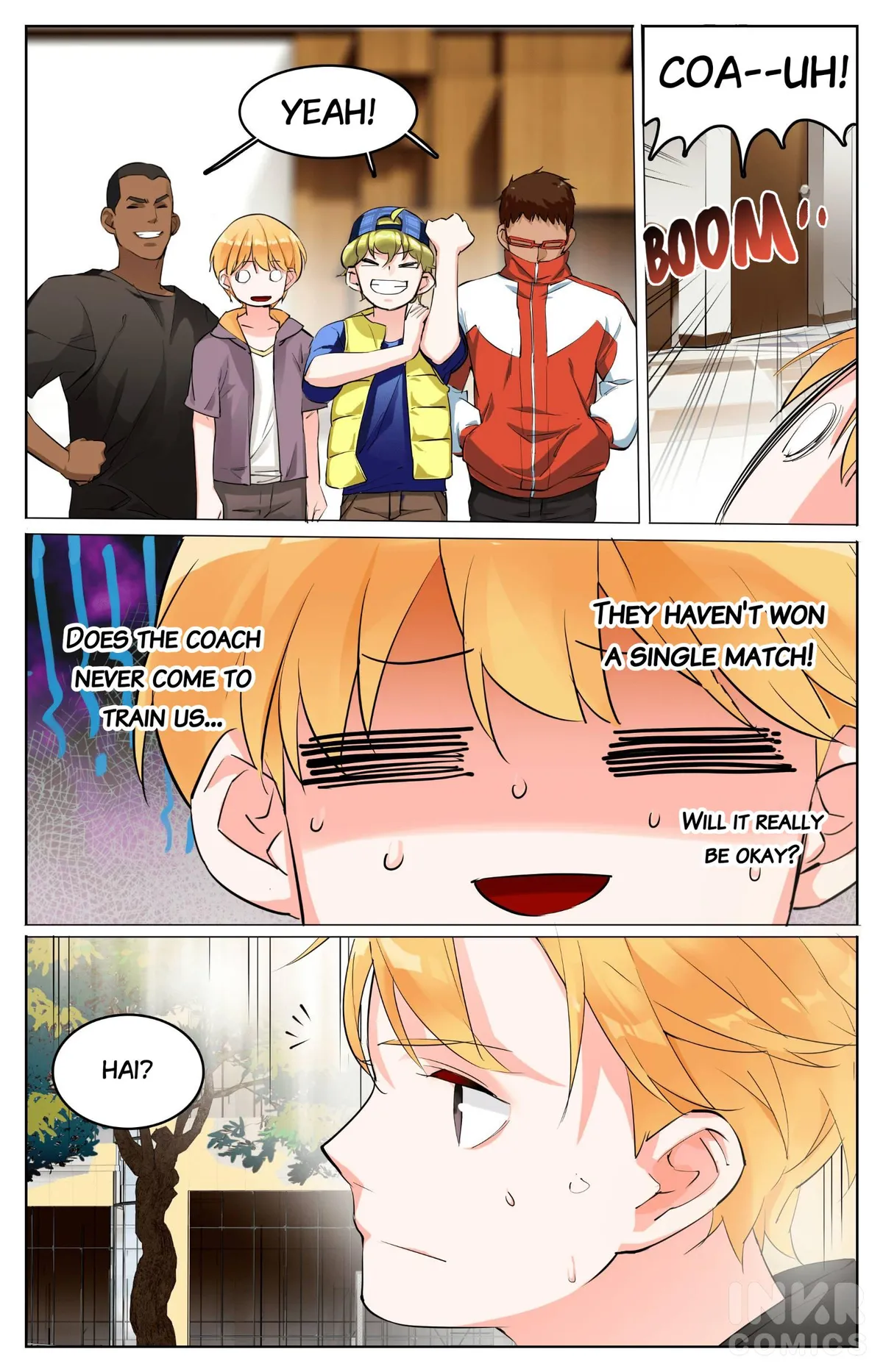 Azure 50 Meters Chapter 5 page 9 - 