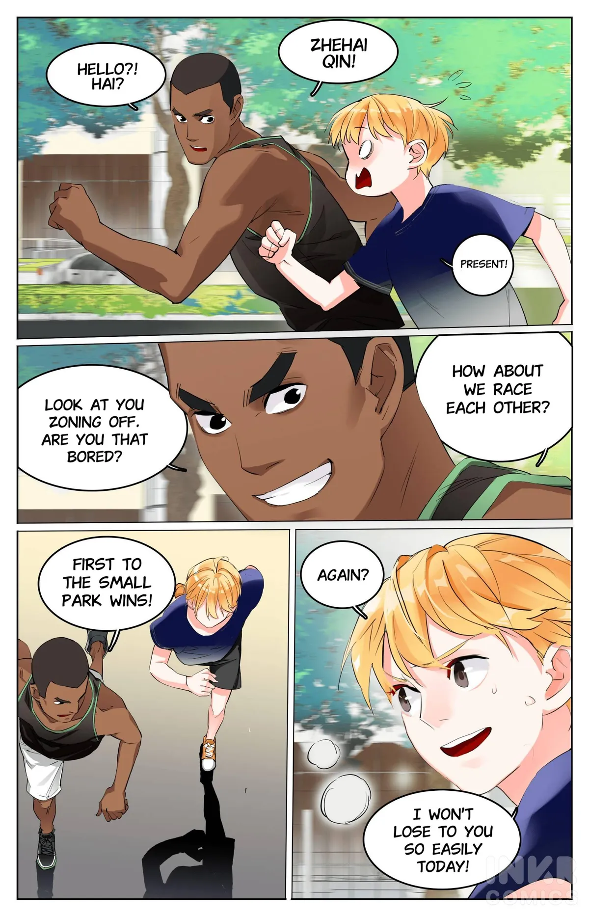 Azure 50 Meters Chapter 5 page 10 - 