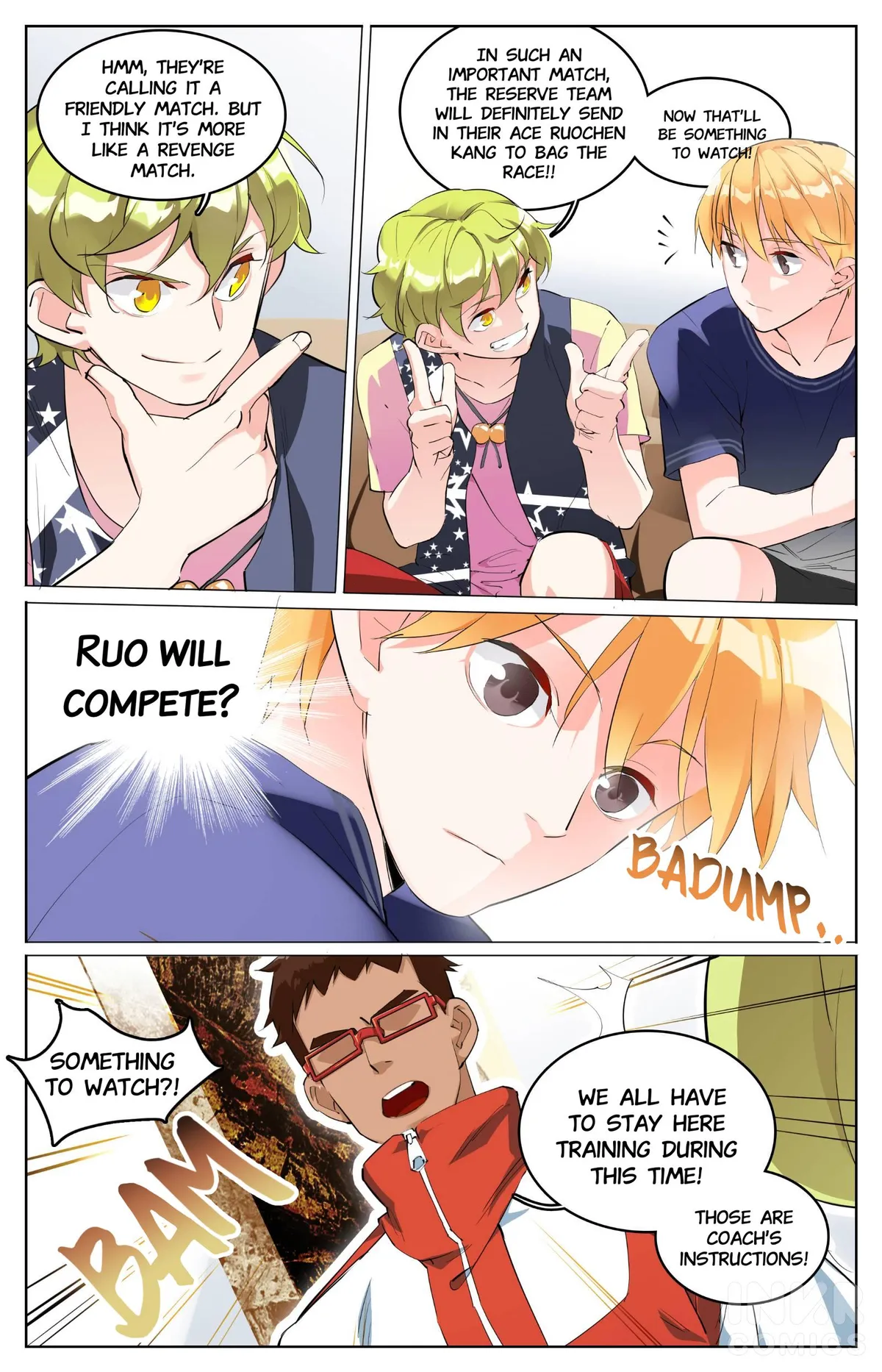 Azure 50 Meters Chapter 6 page 11 - 