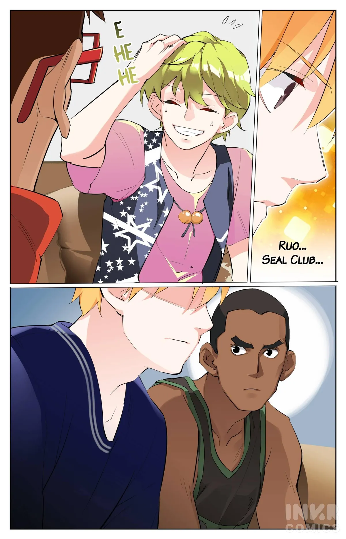 Azure 50 Meters Chapter 6 page 12 - 