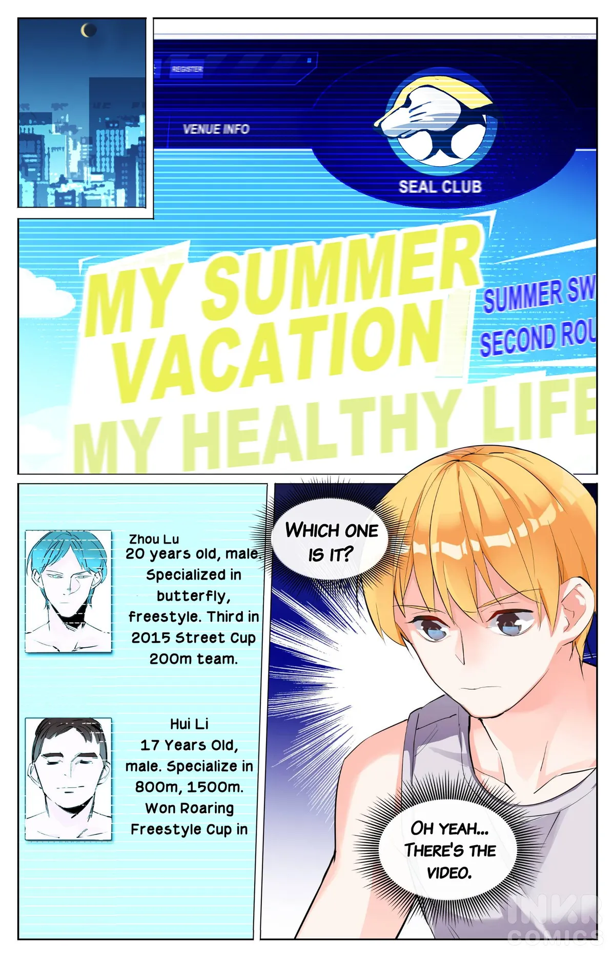 Azure 50 Meters Chapter 6 page 13 - 
