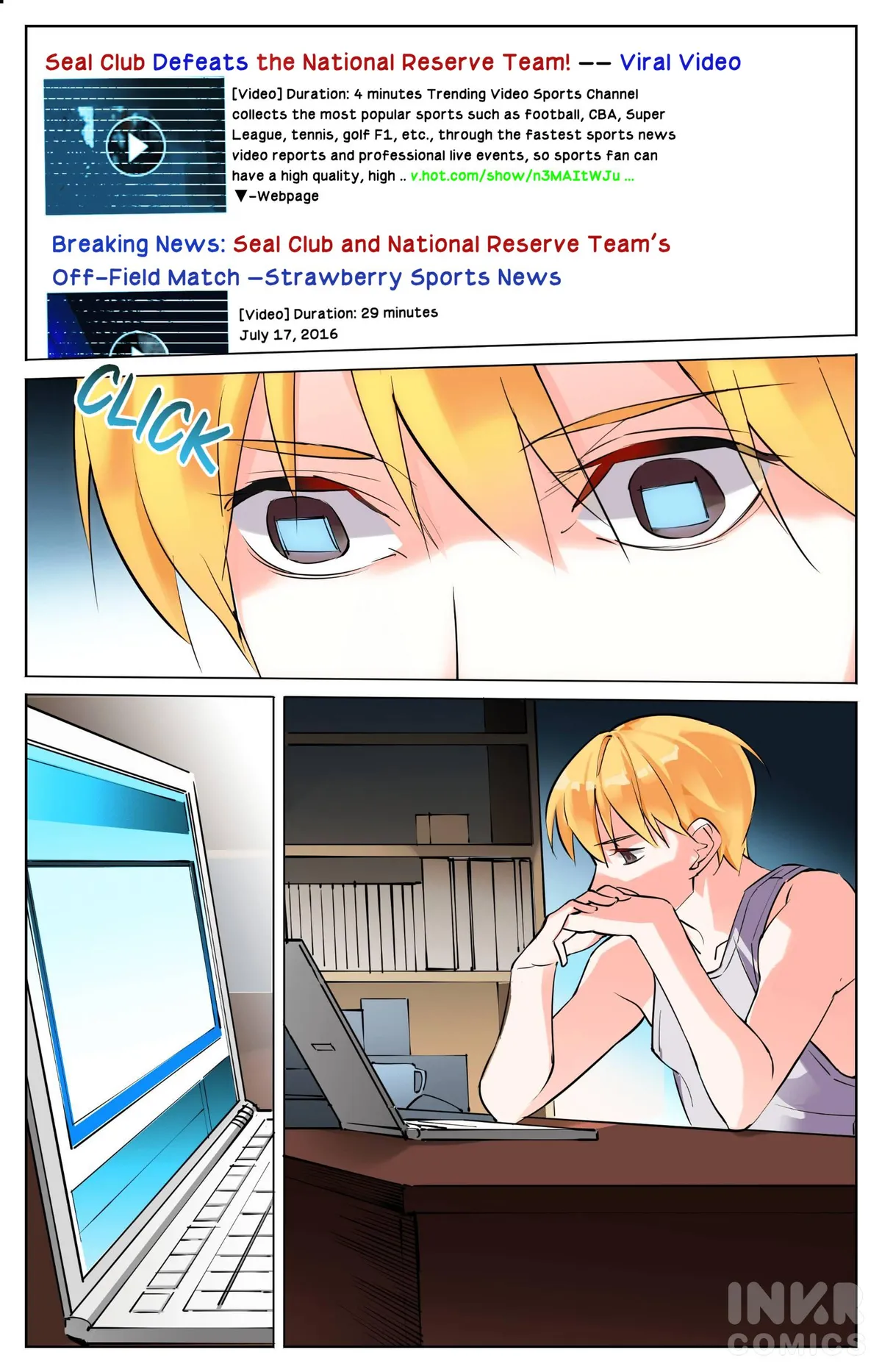 Azure 50 Meters Chapter 6 page 14 - 
