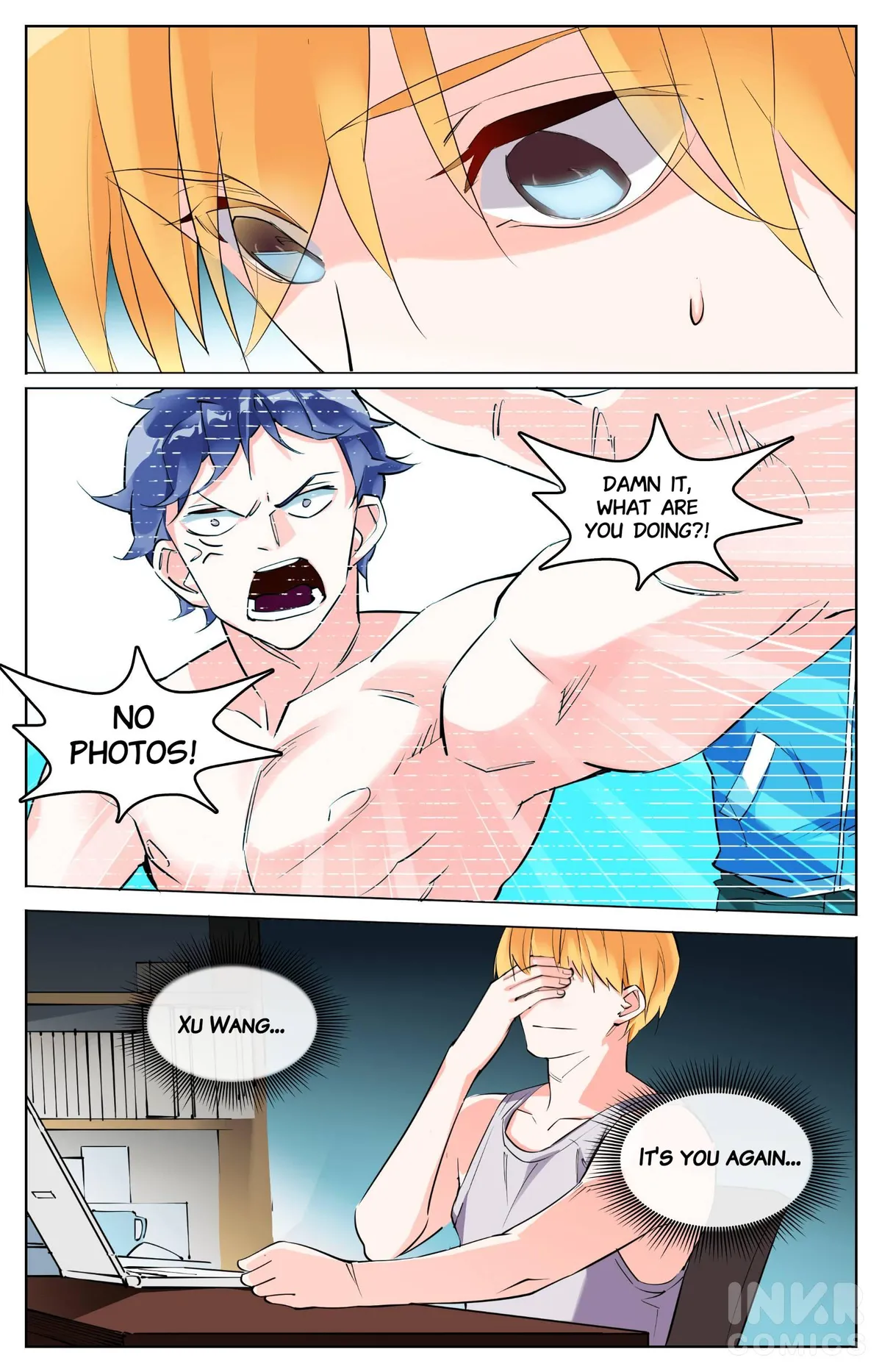 Azure 50 Meters Chapter 6 page 15 - 