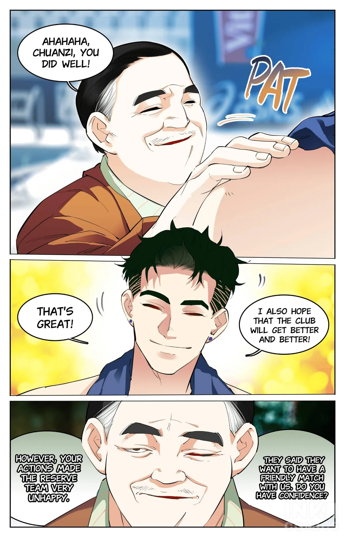 Azure 50 Meters Chapter 6 page 18 - 