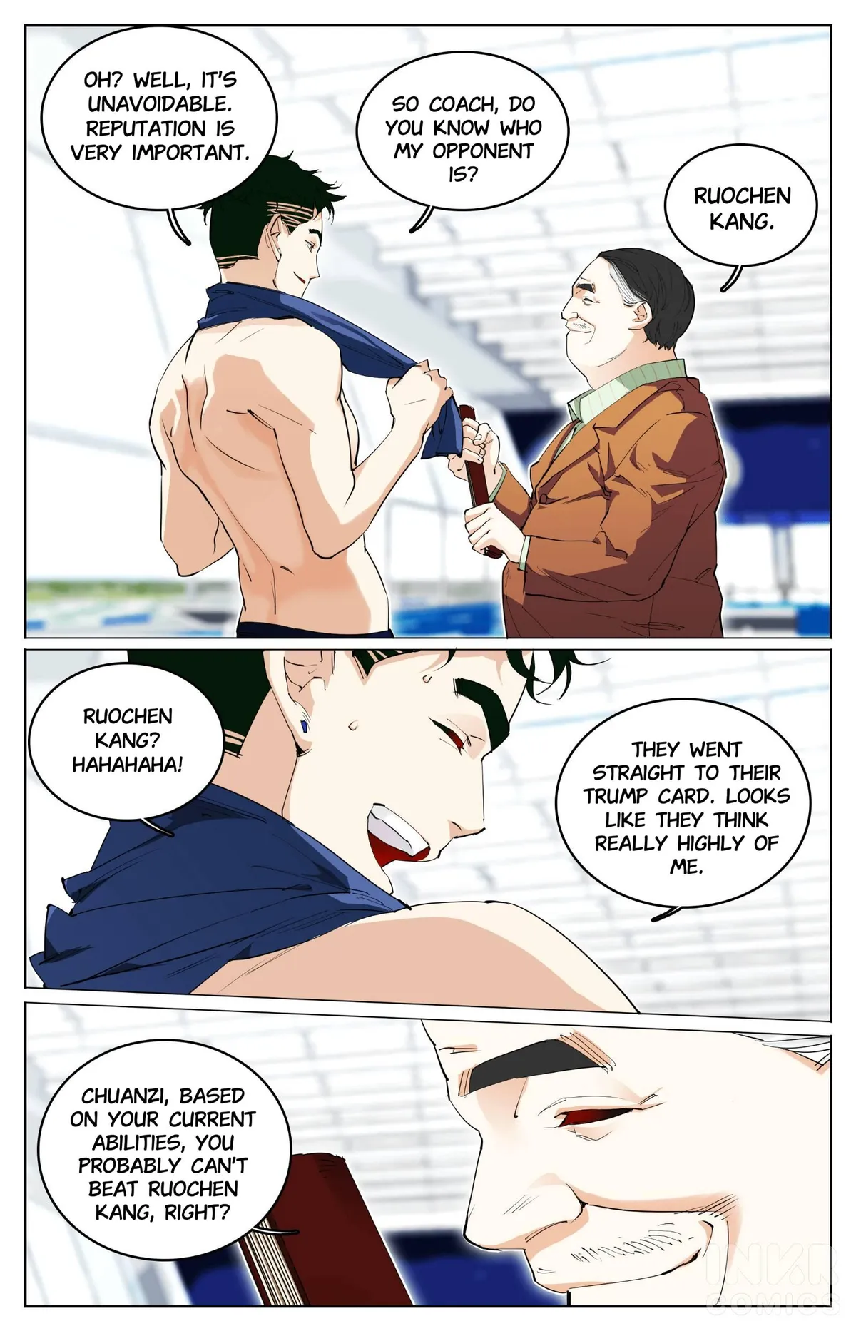 Azure 50 Meters Chapter 6 page 19 - 