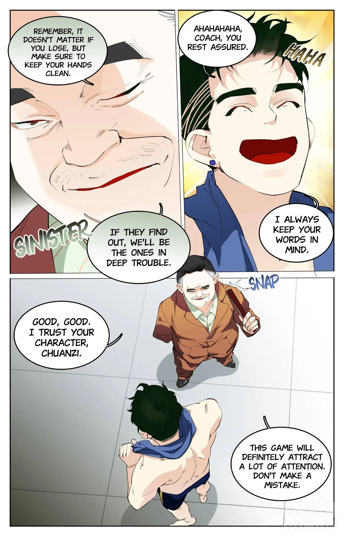 Azure 50 Meters Chapter 6 page 20 - 