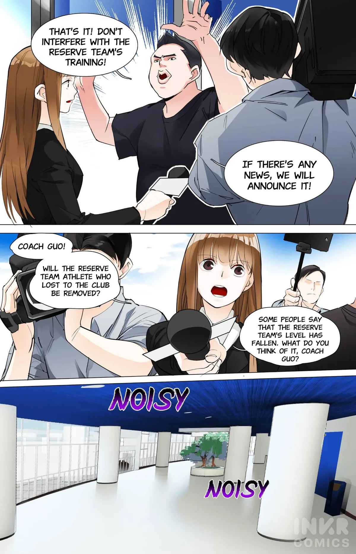 Azure 50 Meters Chapter 6 page 3 - 