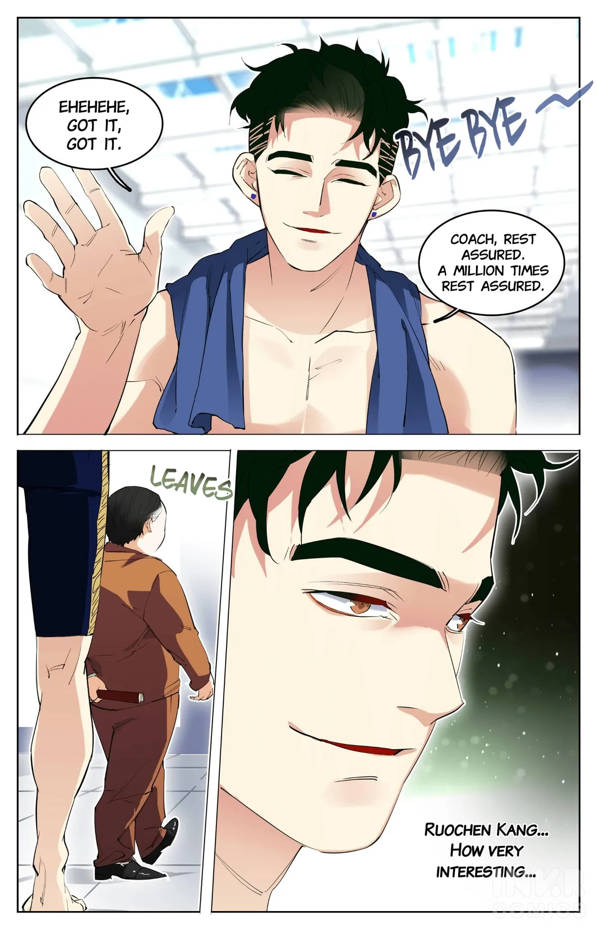Azure 50 Meters Chapter 6 page 21 - 