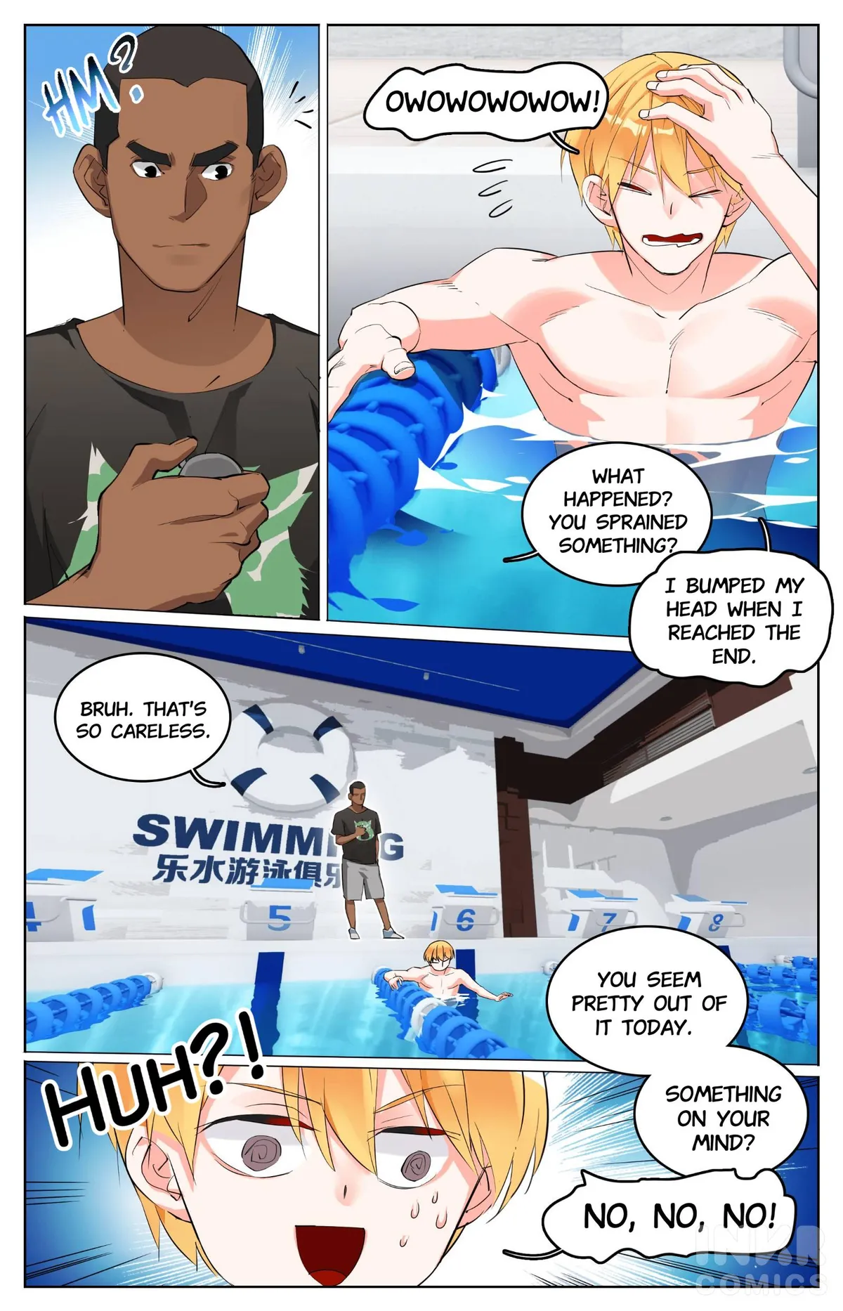 Azure 50 Meters Chapter 6 page 22 - 