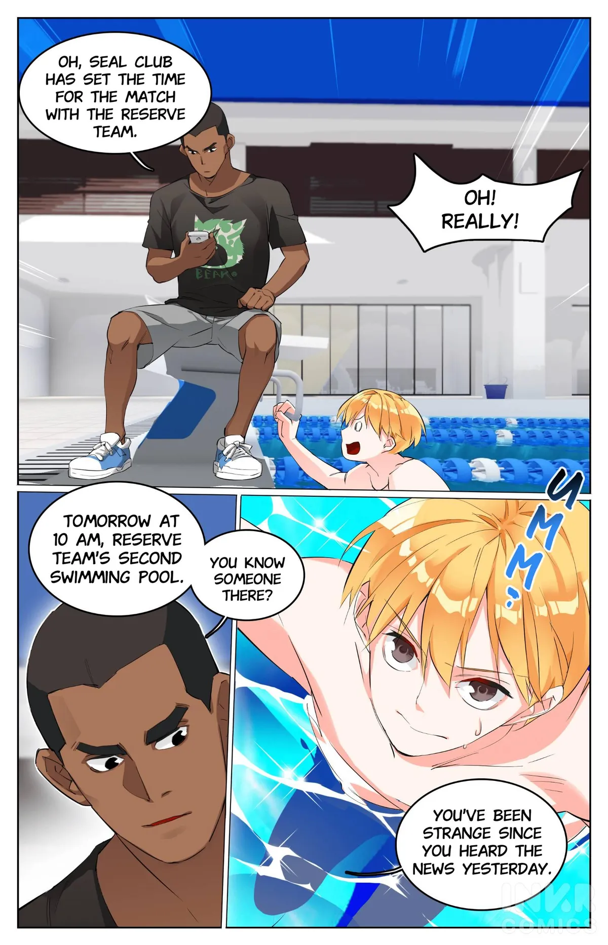 Azure 50 Meters Chapter 6 page 23 - 
