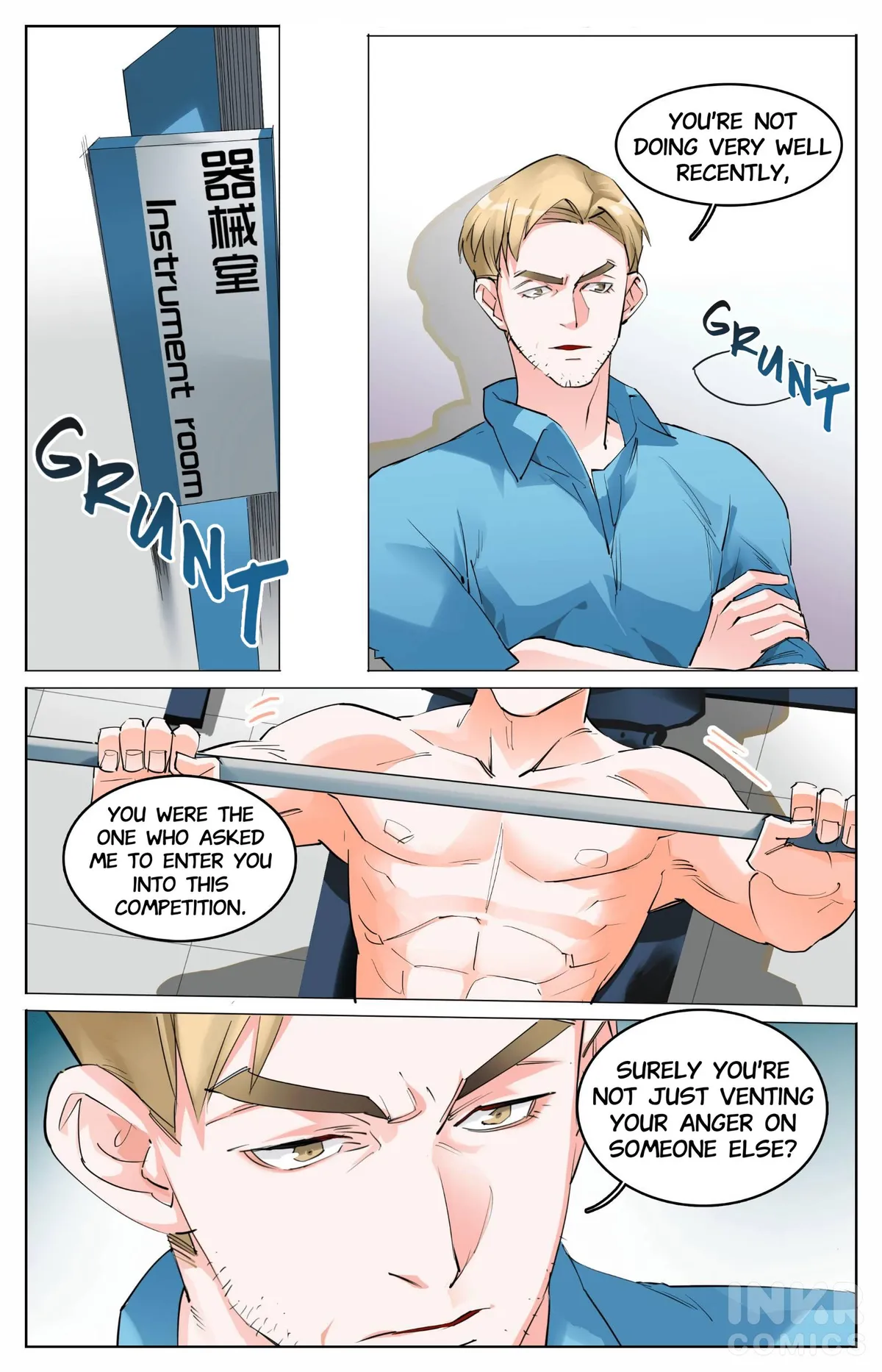 Azure 50 Meters Chapter 6 page 4 - 