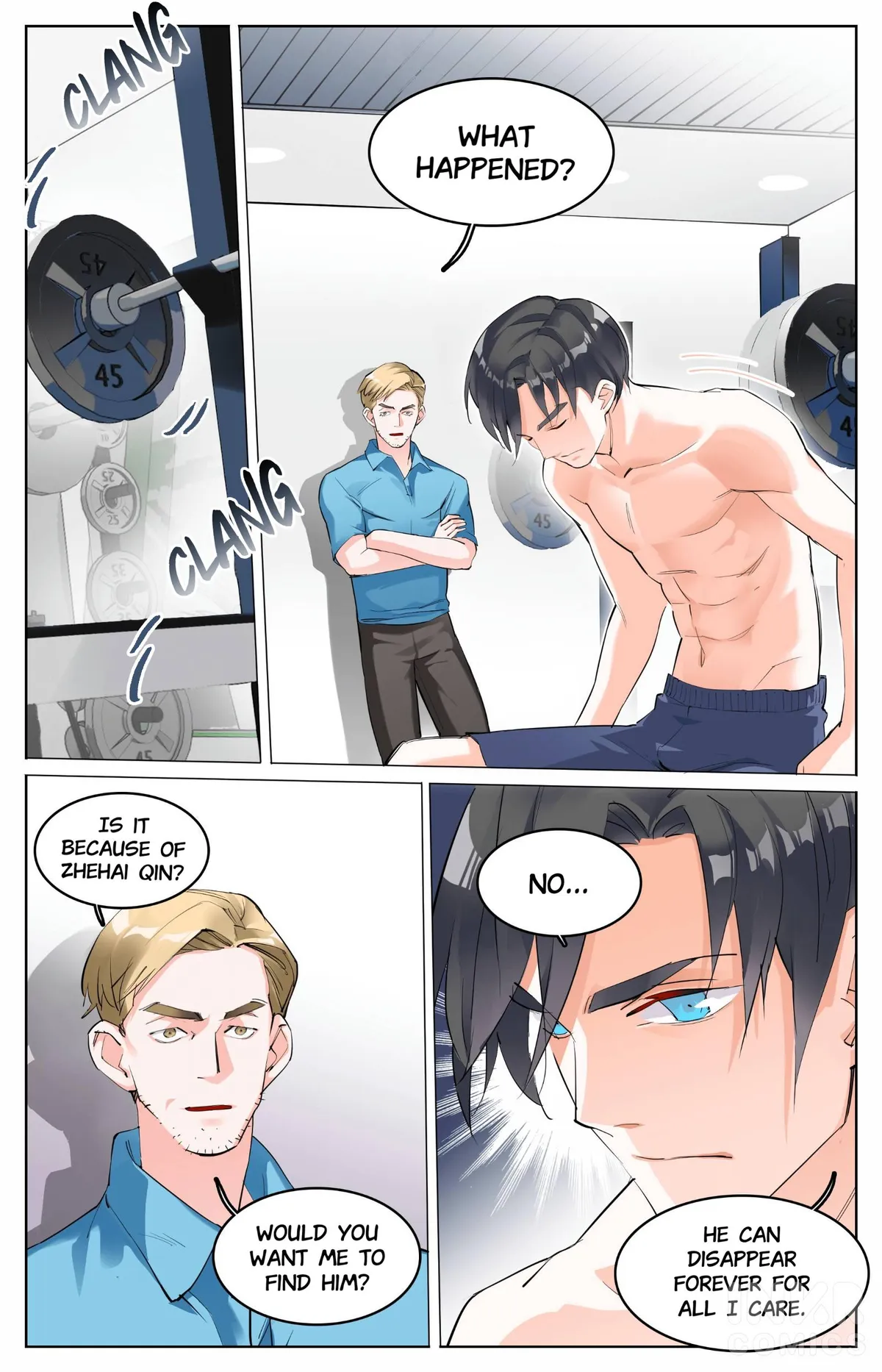 Azure 50 Meters Chapter 6 page 5 - 