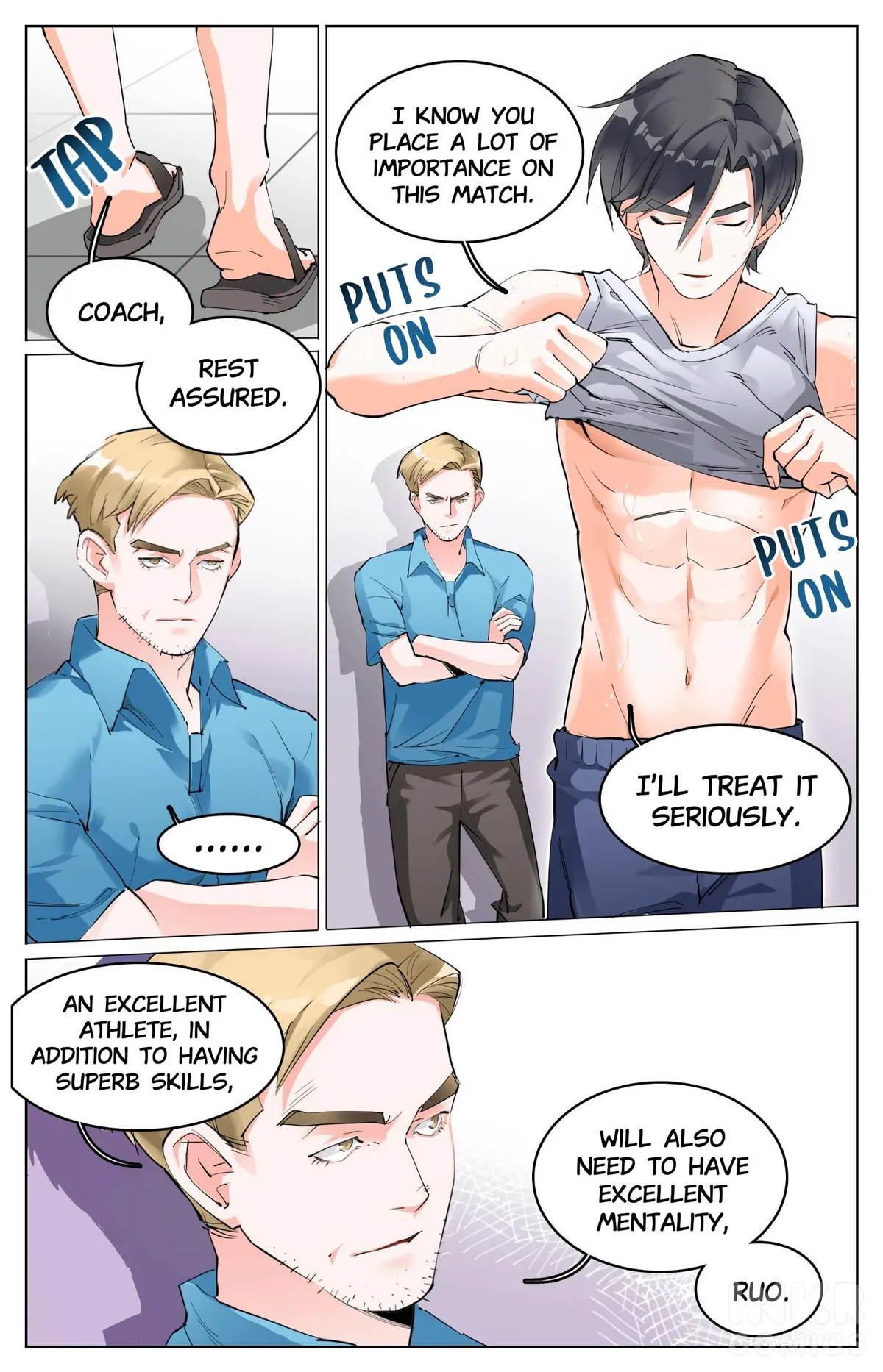 Azure 50 Meters Chapter 6 page 6 - 