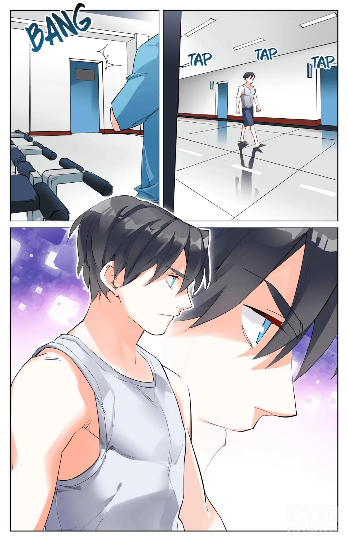 Azure 50 Meters Chapter 6 page 7 - 