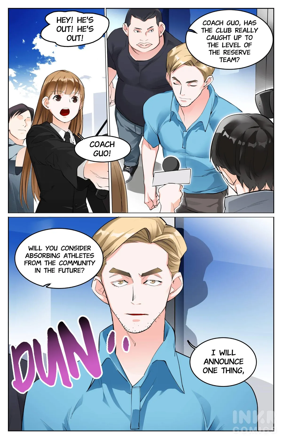 Azure 50 Meters Chapter 6 page 8 - 