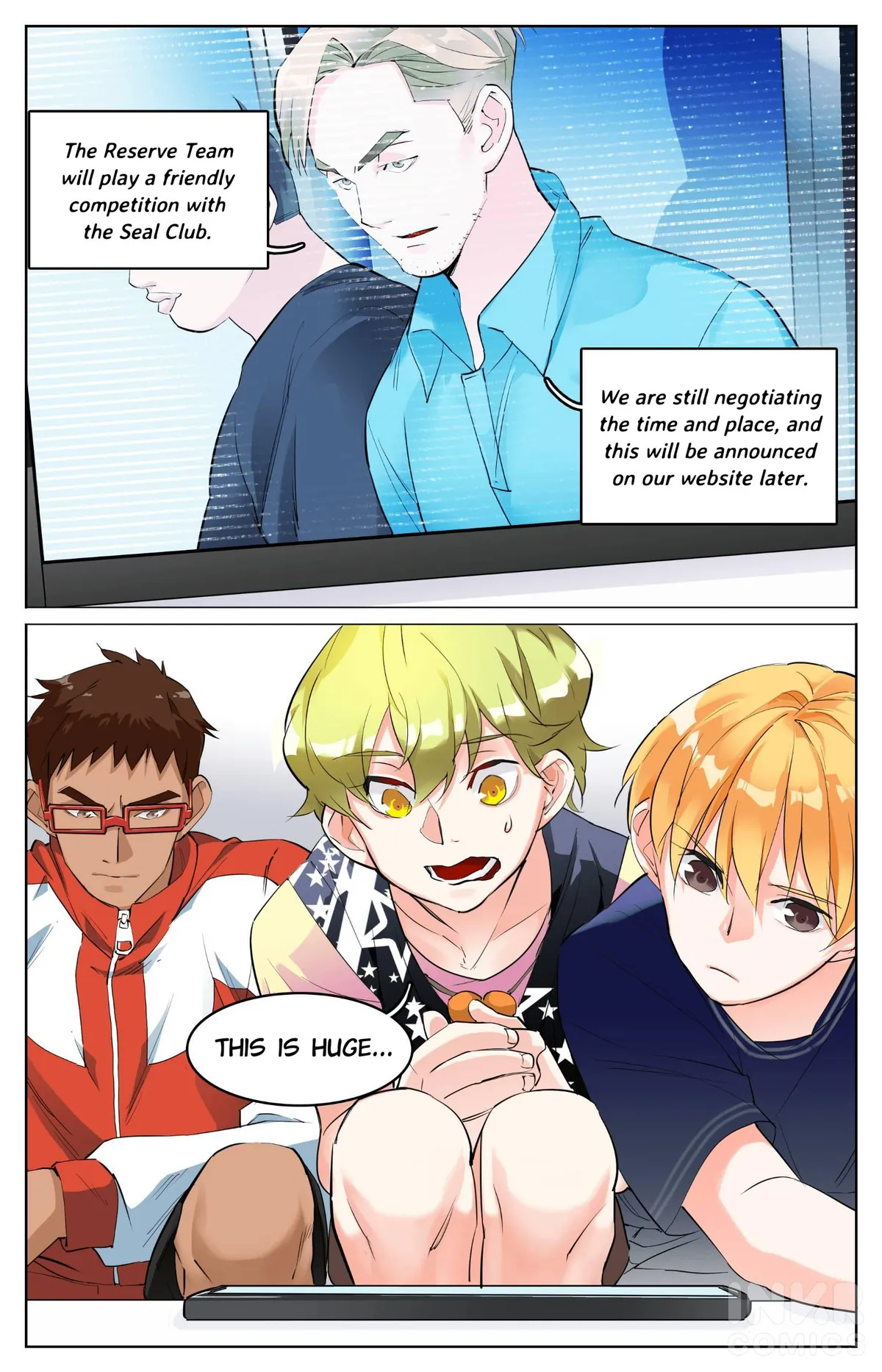 Azure 50 Meters Chapter 6 page 9 - 