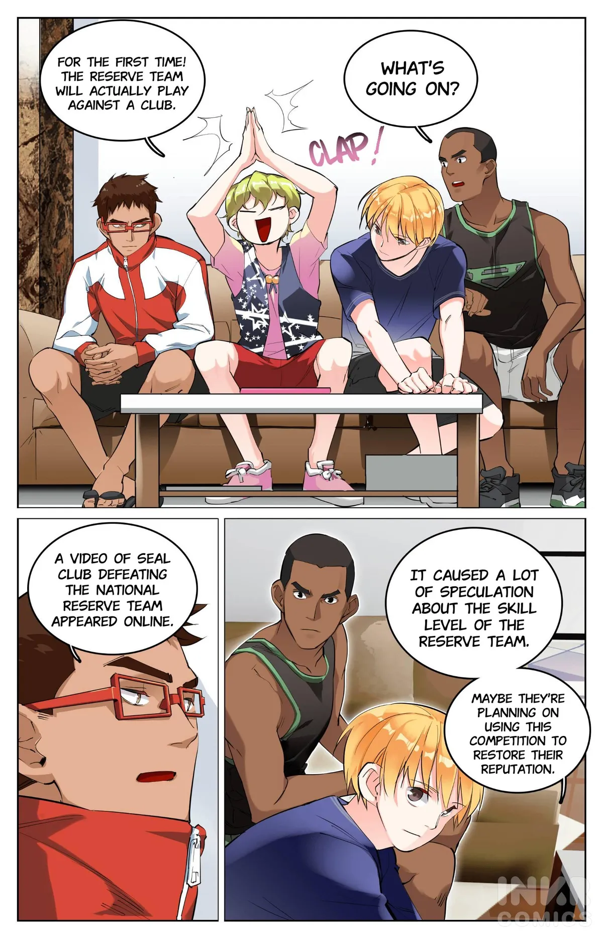 Azure 50 Meters Chapter 6 page 10 - 