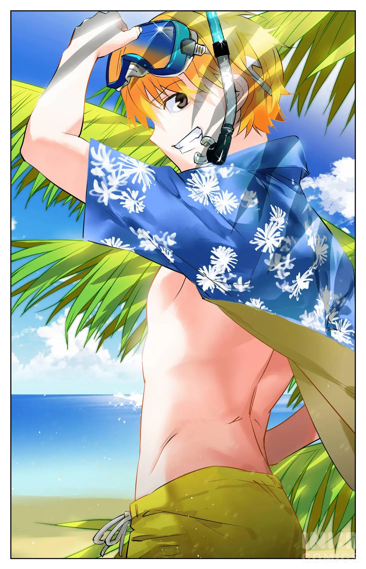 Azure 50 Meters Chapter 7 page 1 - 