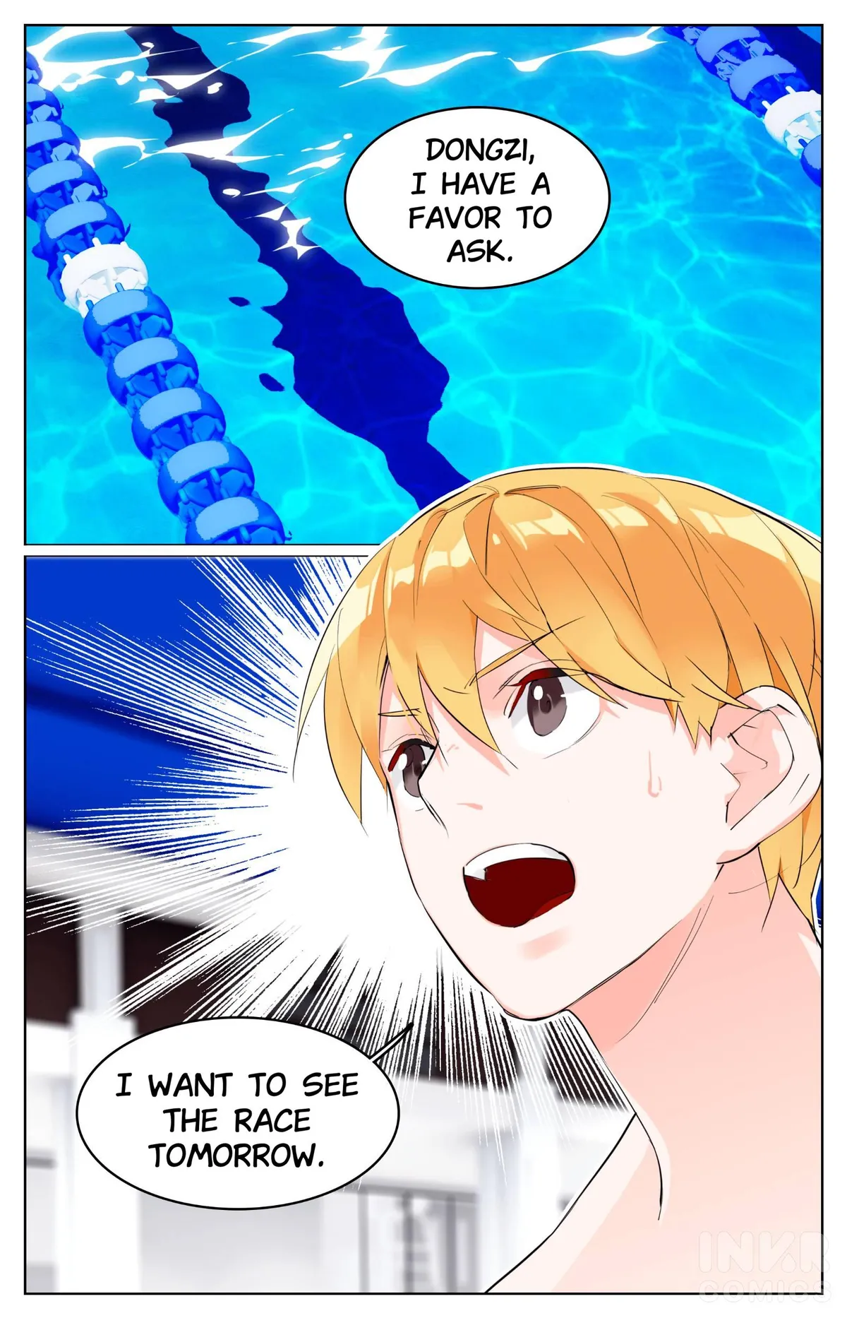 Azure 50 Meters Chapter 7 page 2 - 