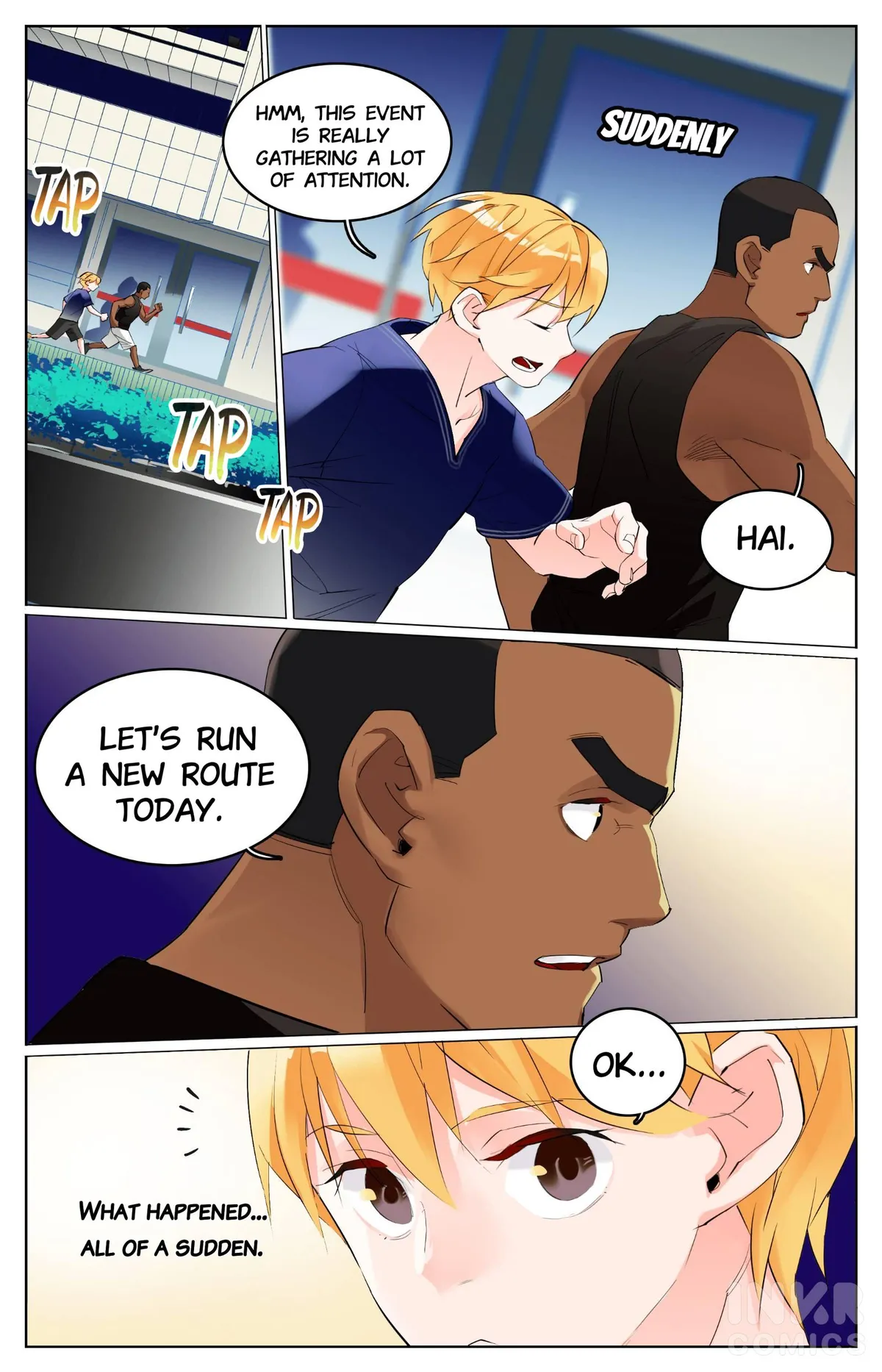 Azure 50 Meters Chapter 7 page 11 - 