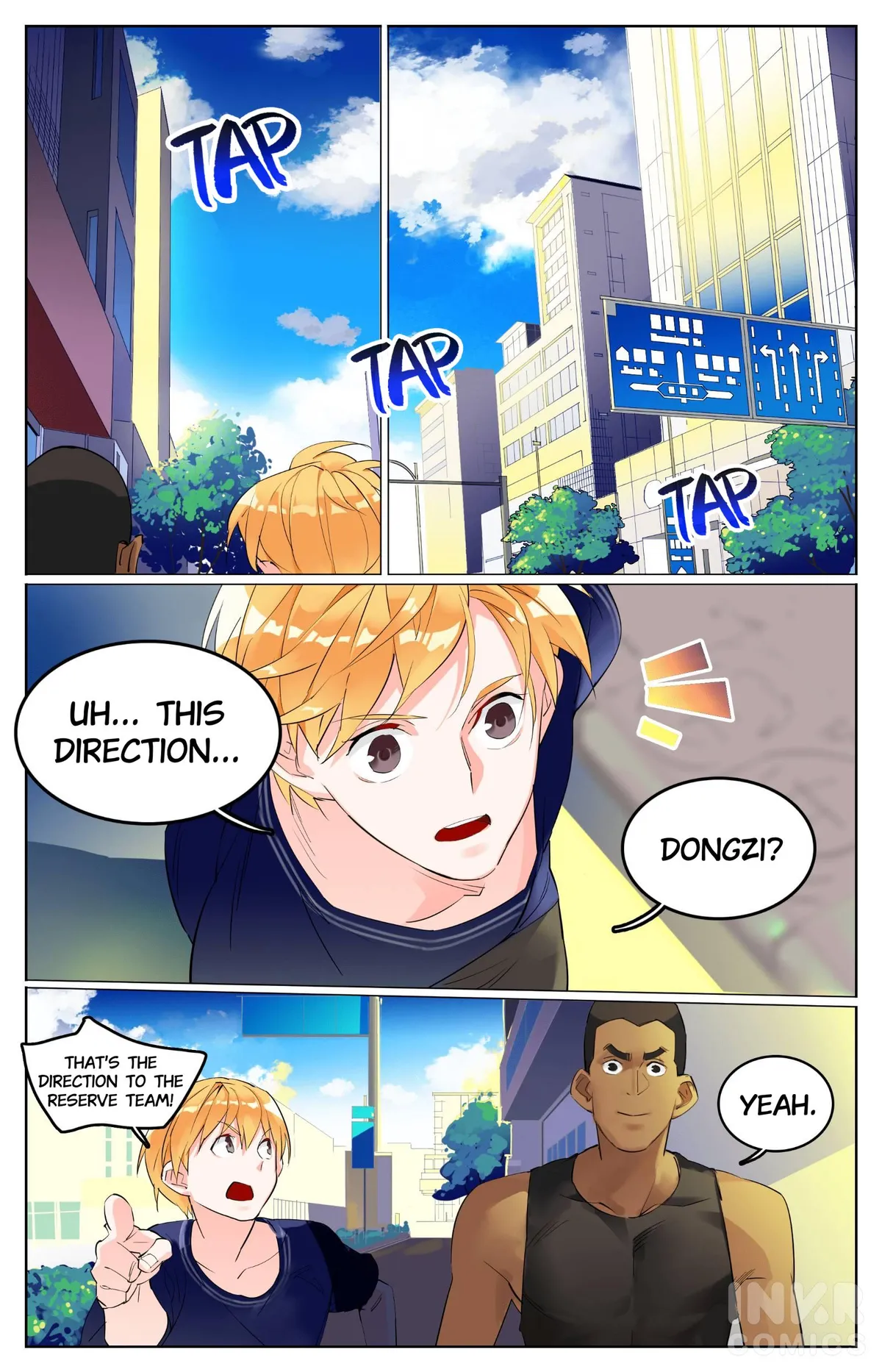 Azure 50 Meters Chapter 7 page 12 - 