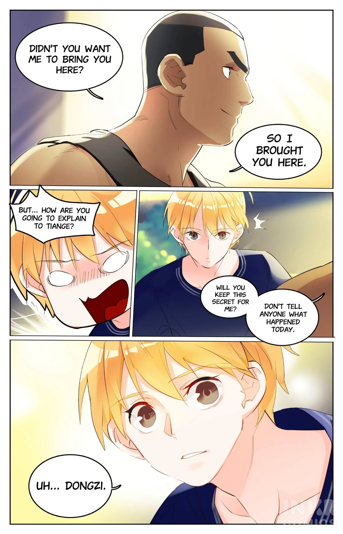 Azure 50 Meters Chapter 7 page 13 - 