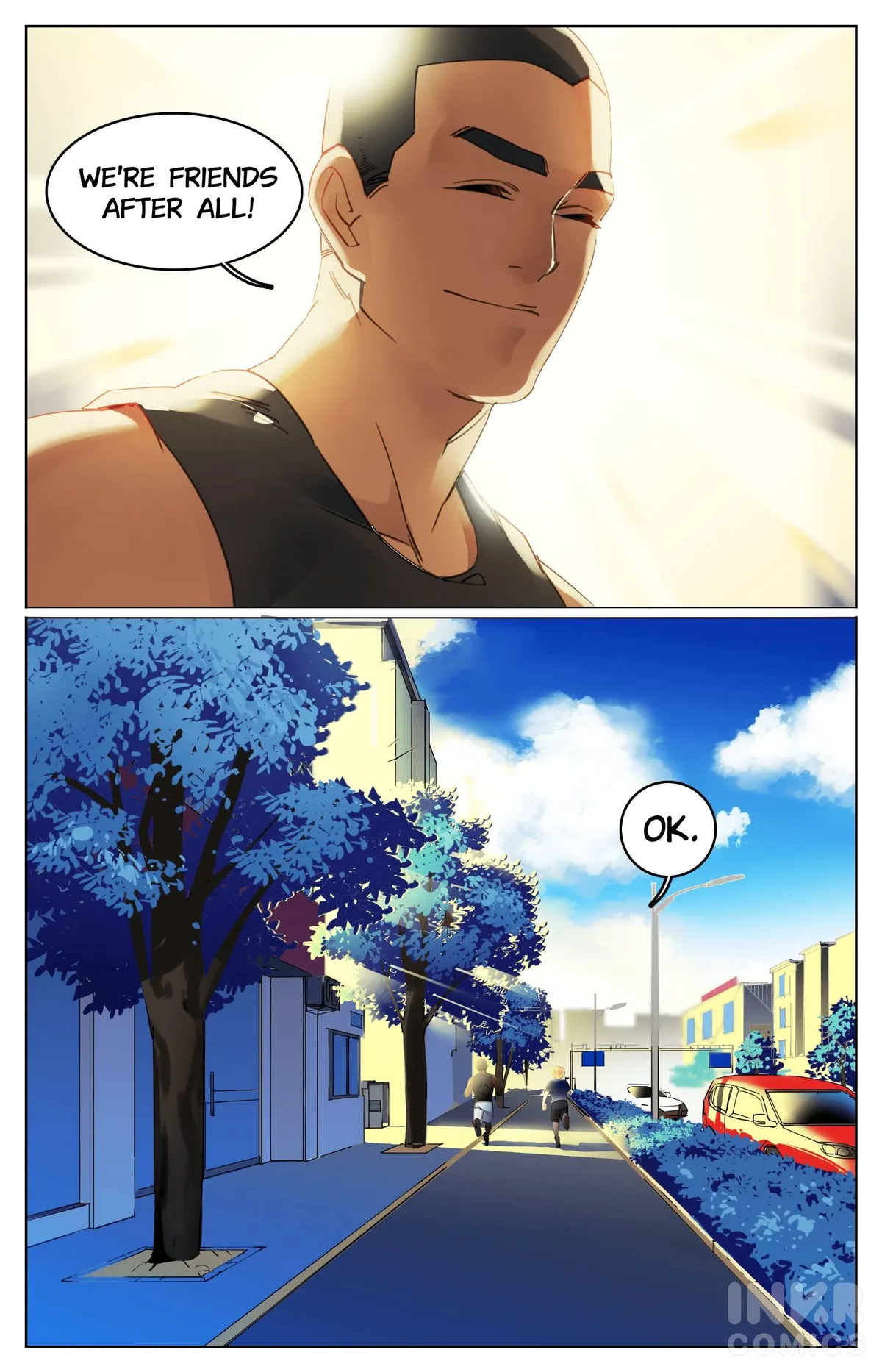 Azure 50 Meters Chapter 7 page 14 - 