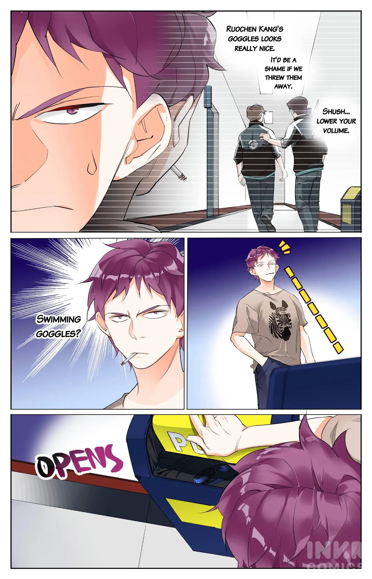 Azure 50 Meters Chapter 7 page 16 - 