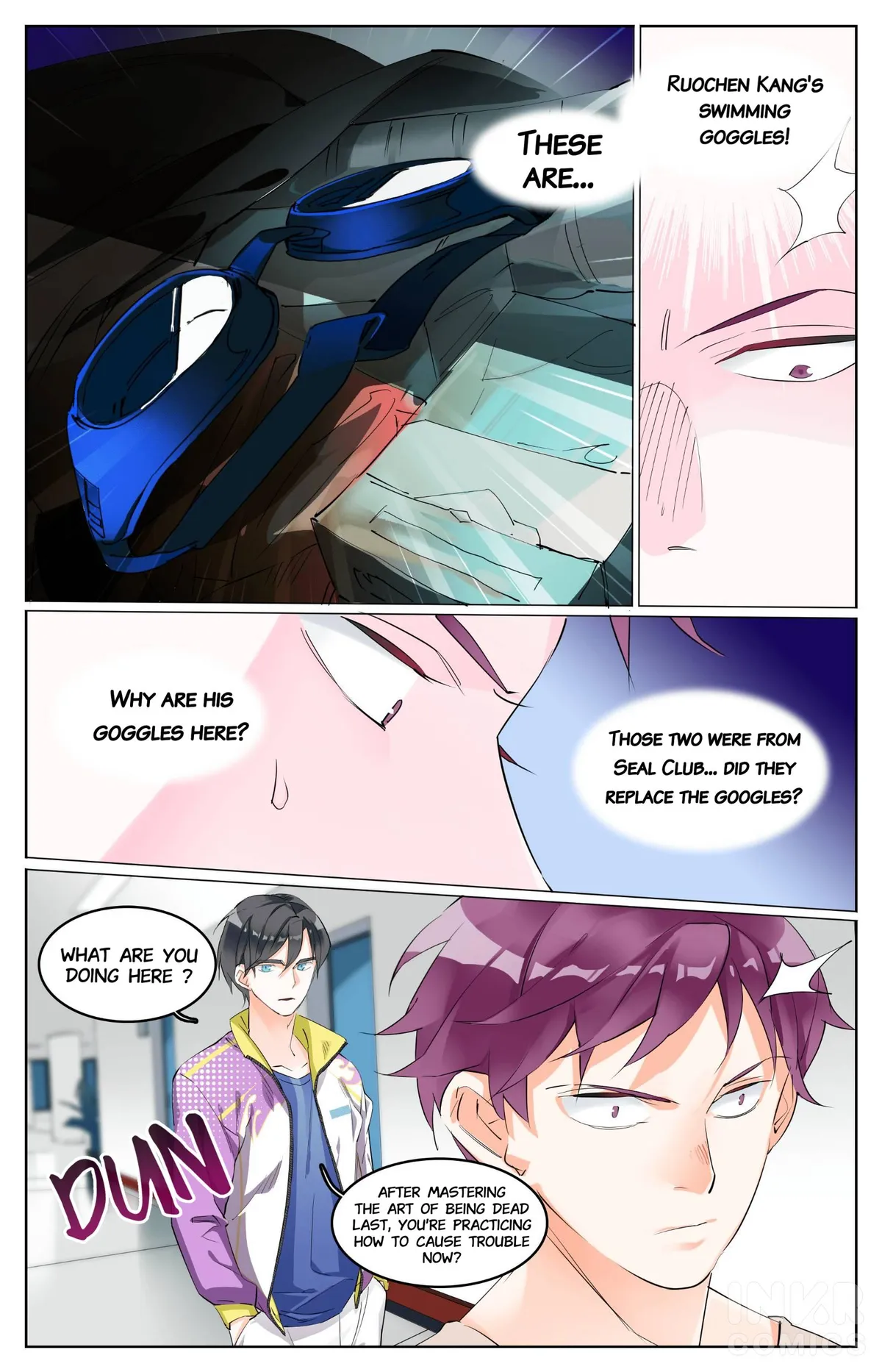 Azure 50 Meters Chapter 7 page 17 - 