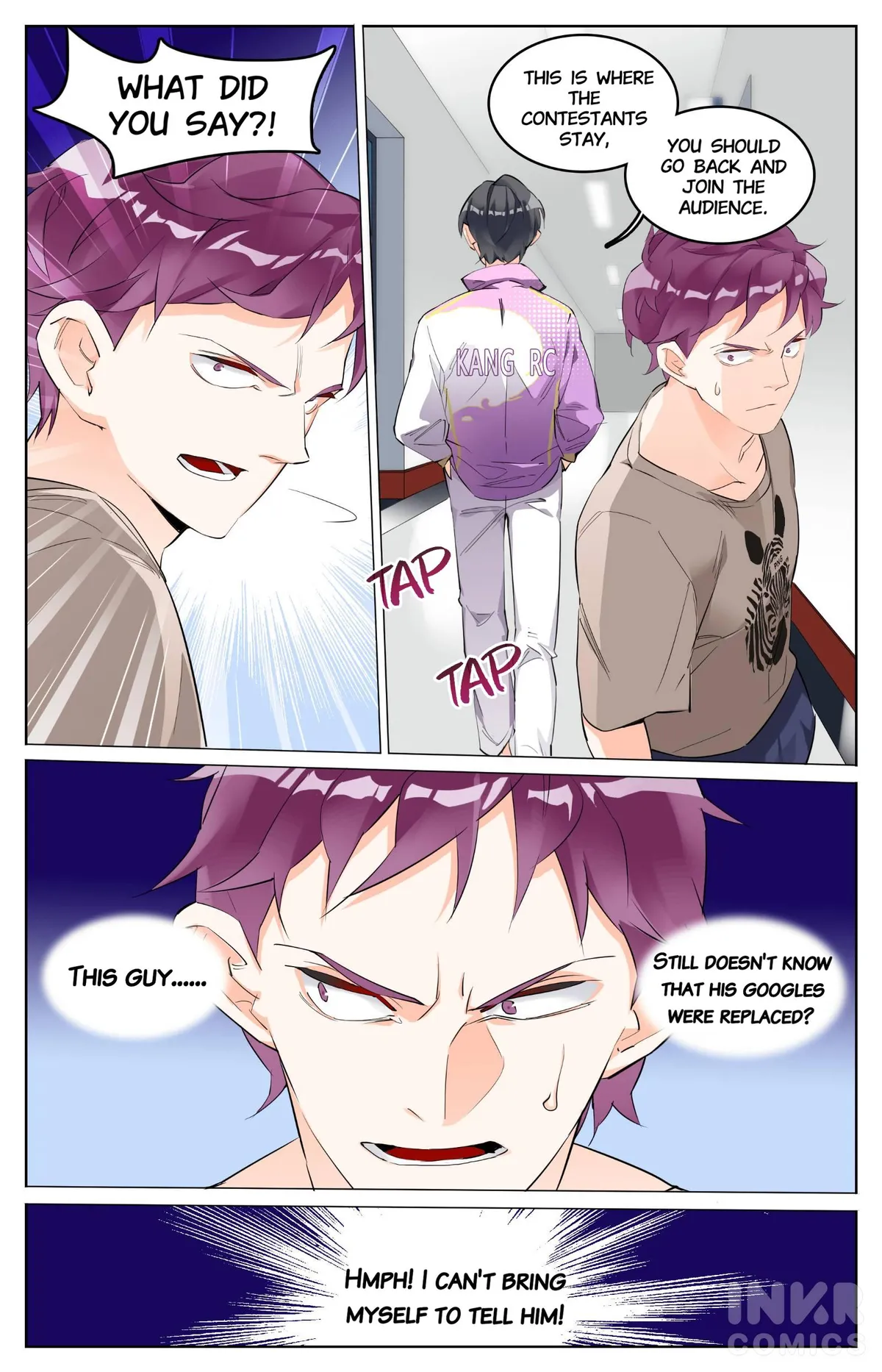 Azure 50 Meters Chapter 7 page 18 - 