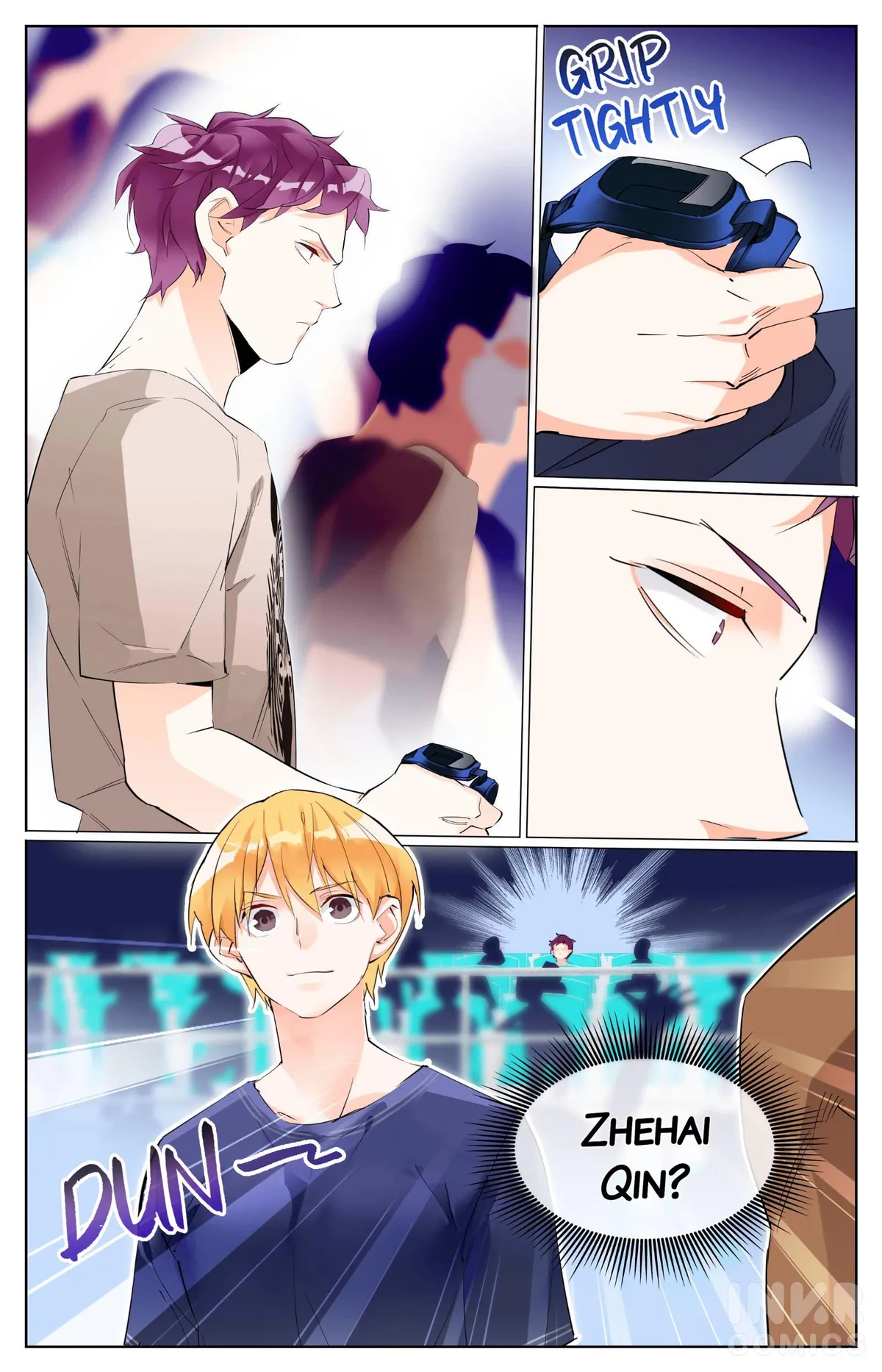 Azure 50 Meters Chapter 7 page 19 - 