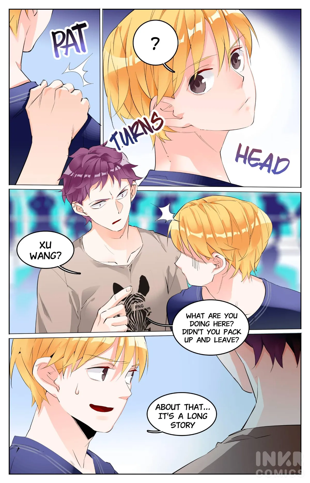 Azure 50 Meters Chapter 7 page 20 - 