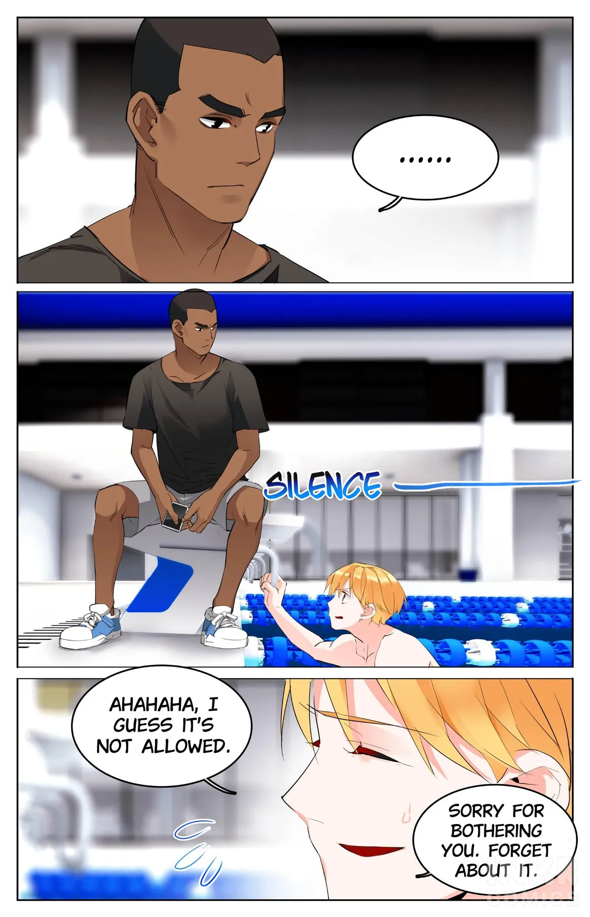 Azure 50 Meters Chapter 7 page 3 - 