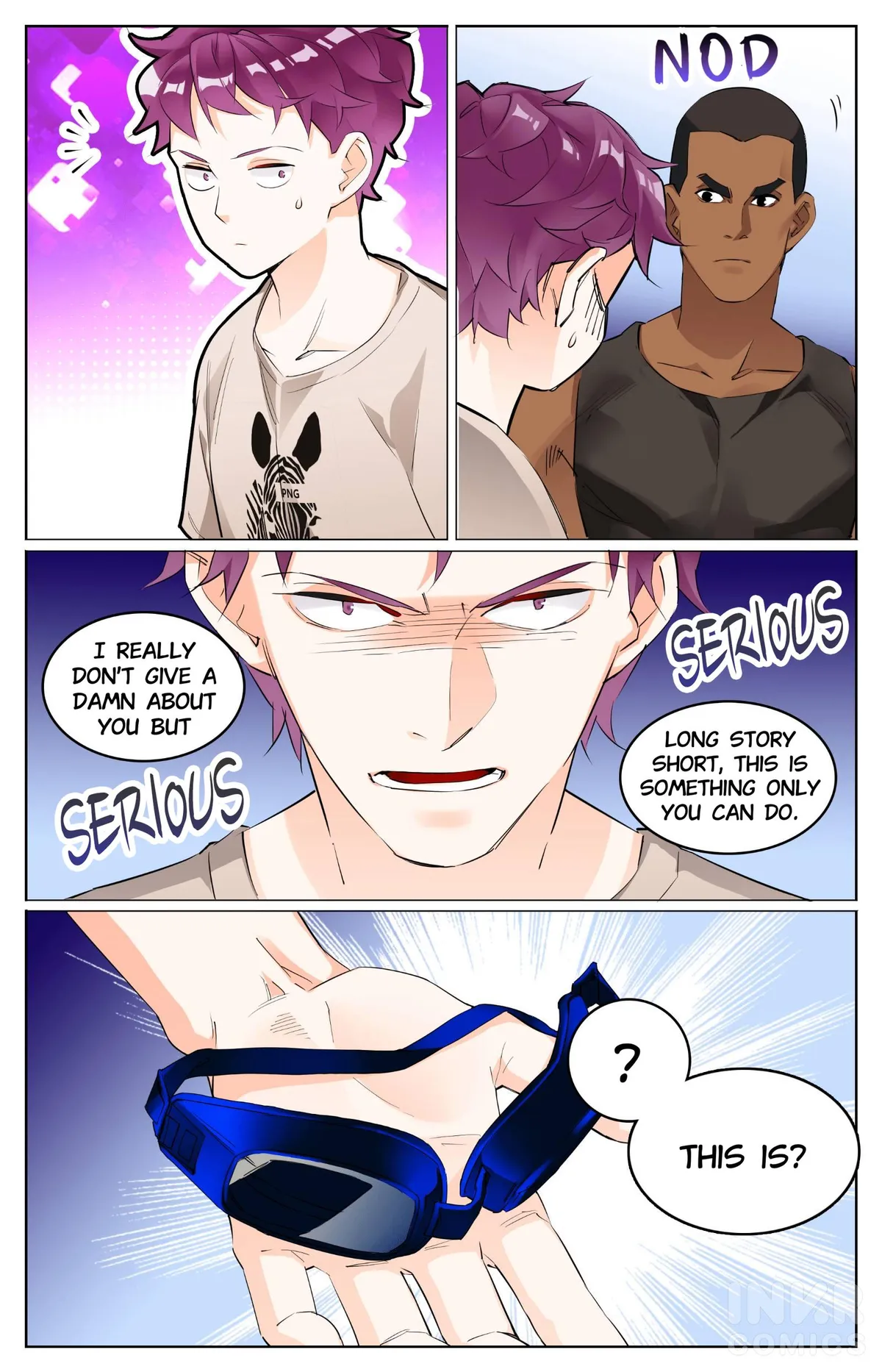 Azure 50 Meters Chapter 7 page 21 - 