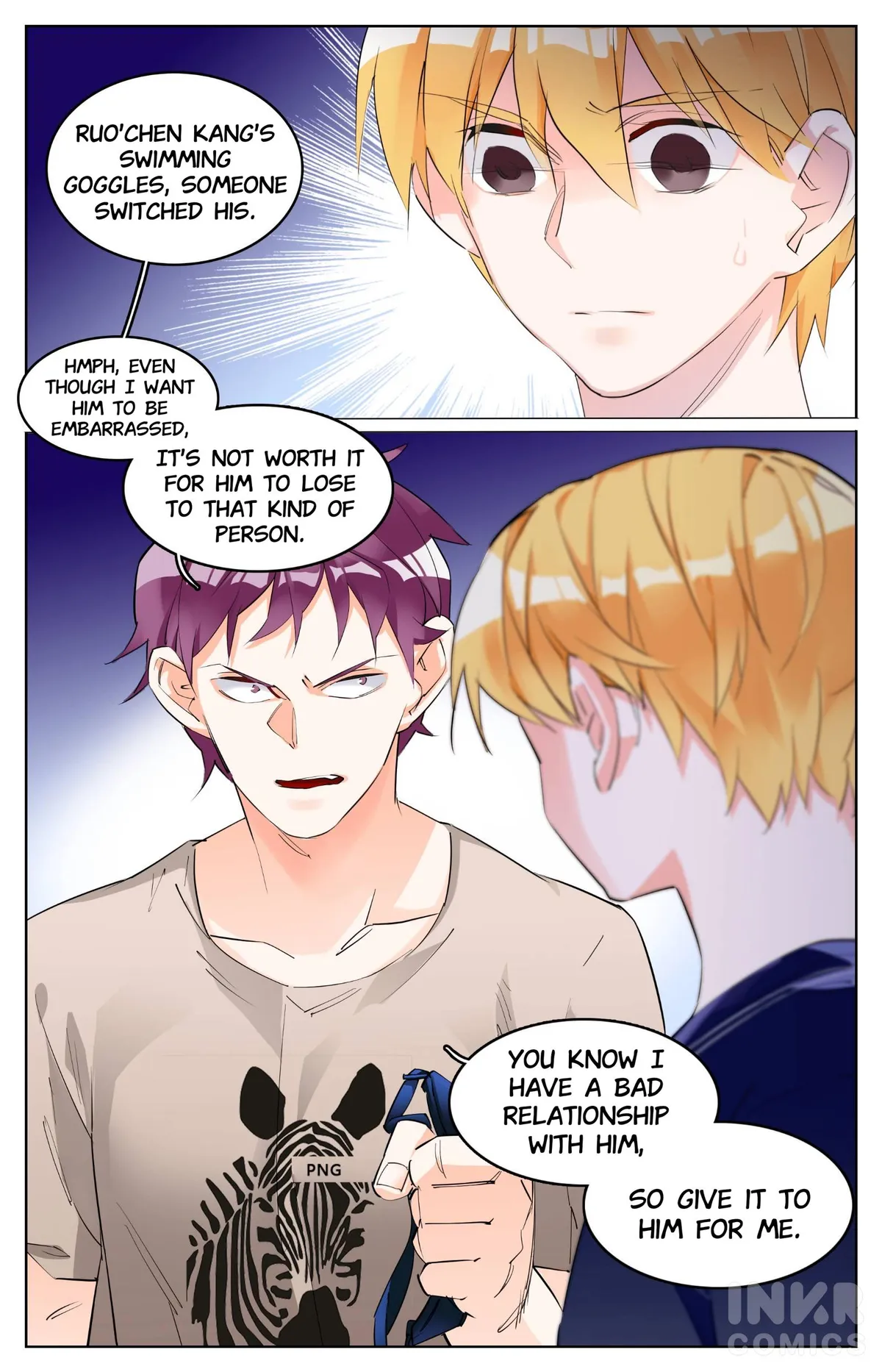 Azure 50 Meters Chapter 7 page 22 - 