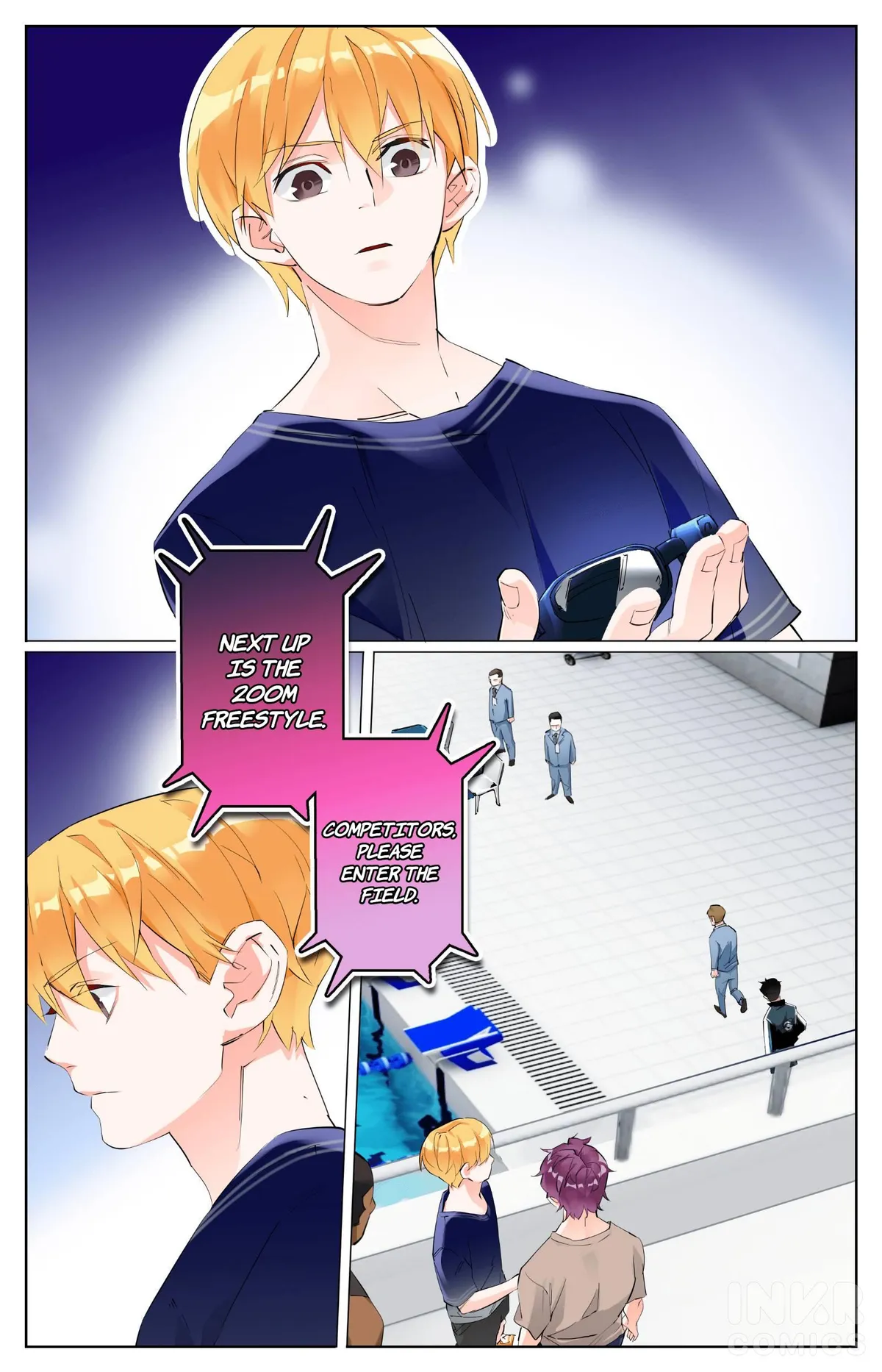 Azure 50 Meters Chapter 7 page 23 - 