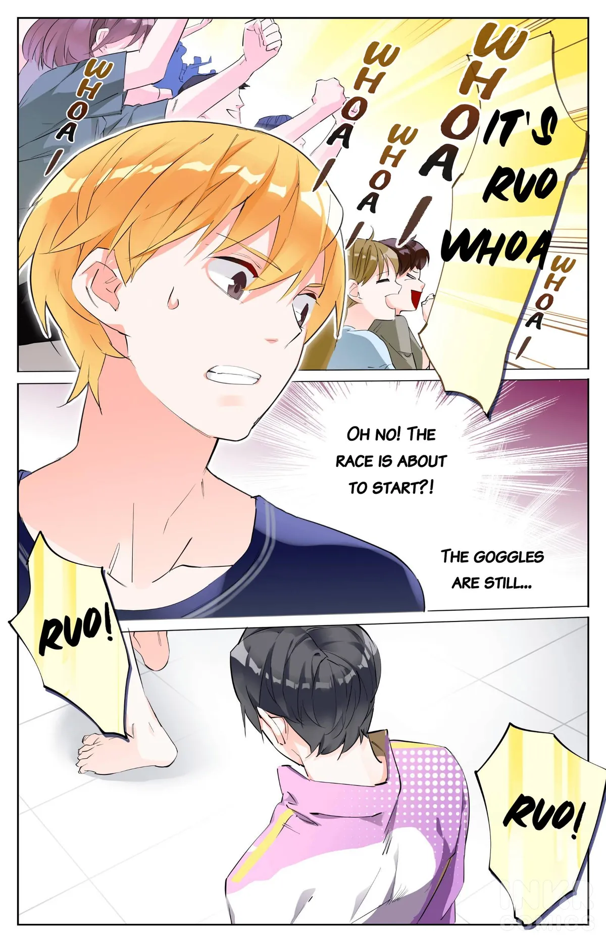 Azure 50 Meters Chapter 7 page 24 - 