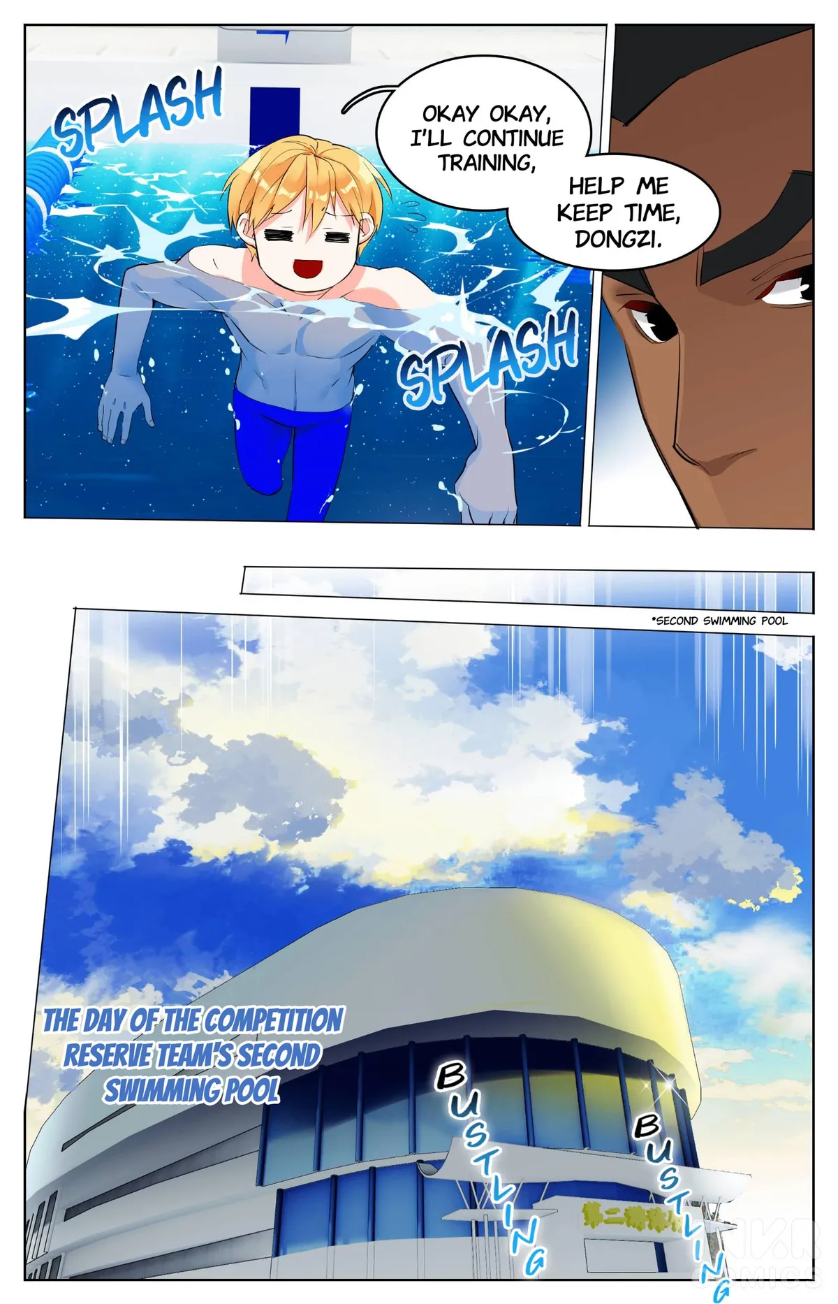 Azure 50 Meters Chapter 7 page 4 - 