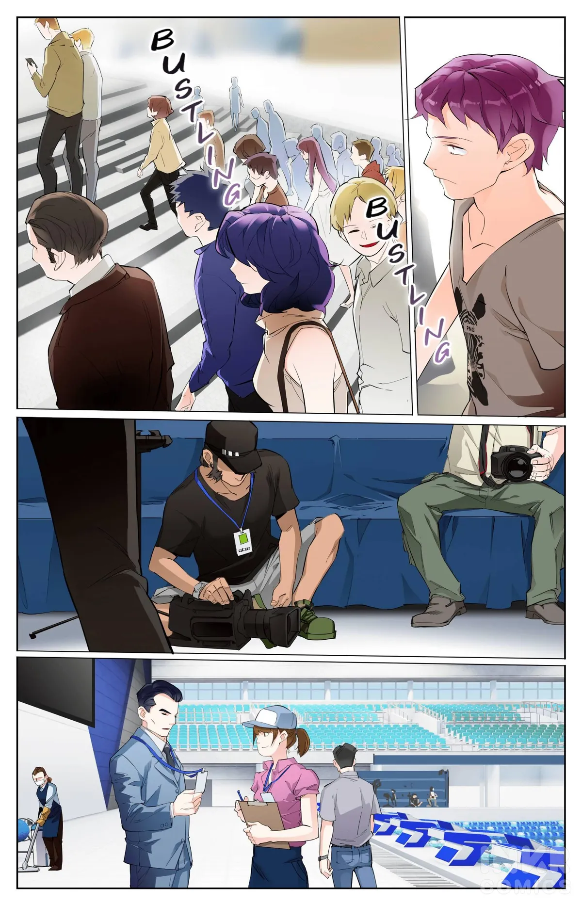 Azure 50 Meters Chapter 7 page 5 - 