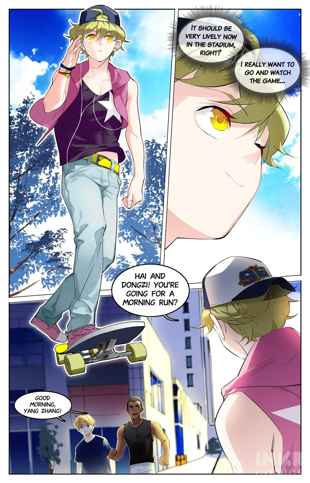 Azure 50 Meters Chapter 7 page 9 - 